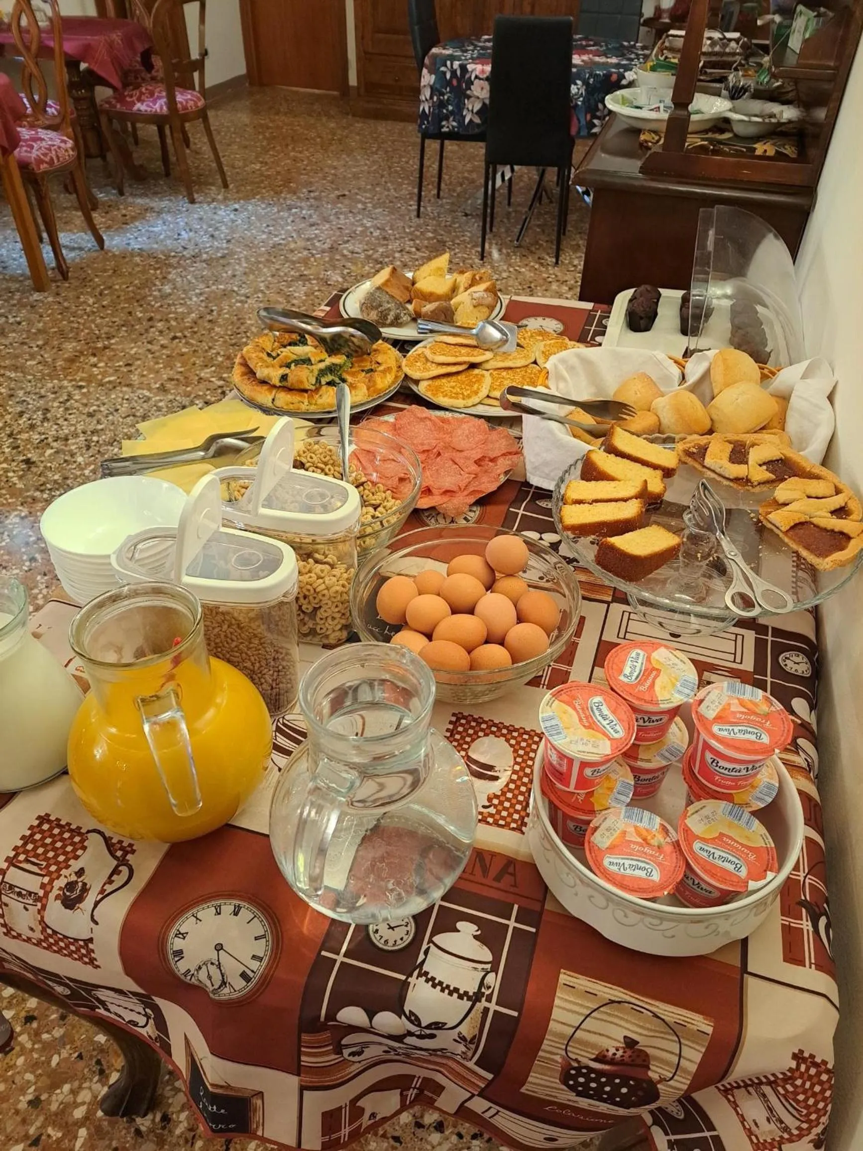 Breakfast in Locanda Ca' Formosa