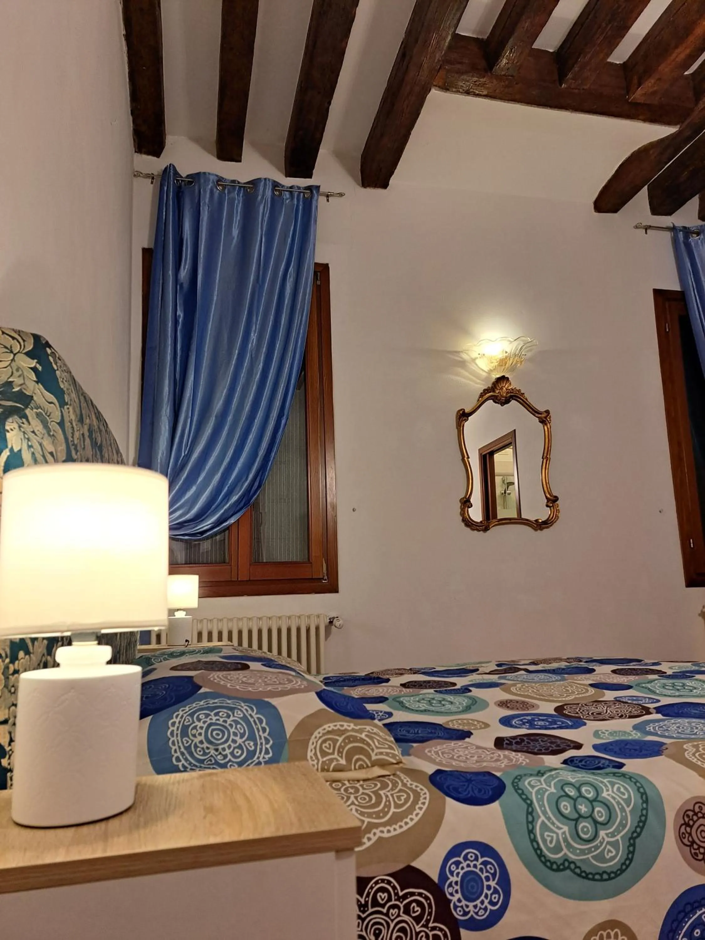 Bed in Locanda Ca' Formosa