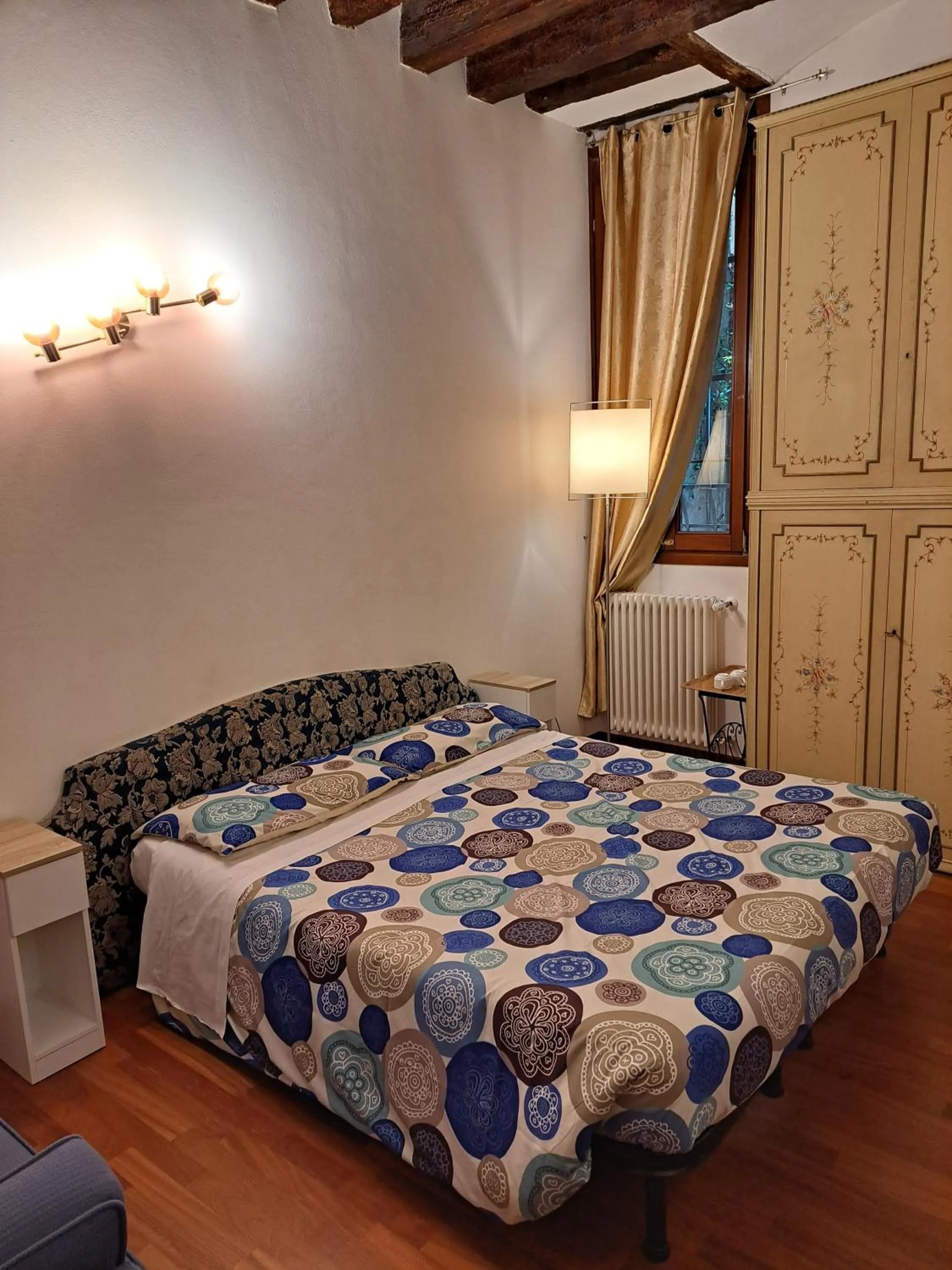 Bed in Locanda Ca' Formosa