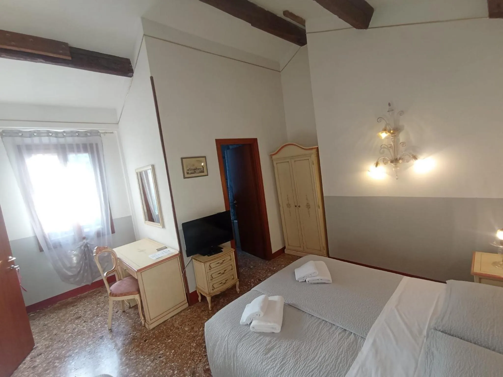 Bed in Locanda Ca' Formosa