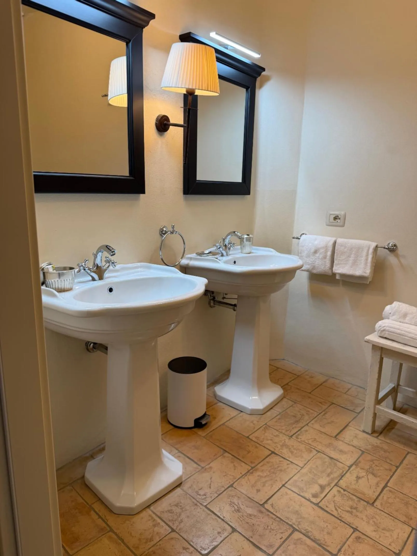 Bathroom in Rivo della Corte