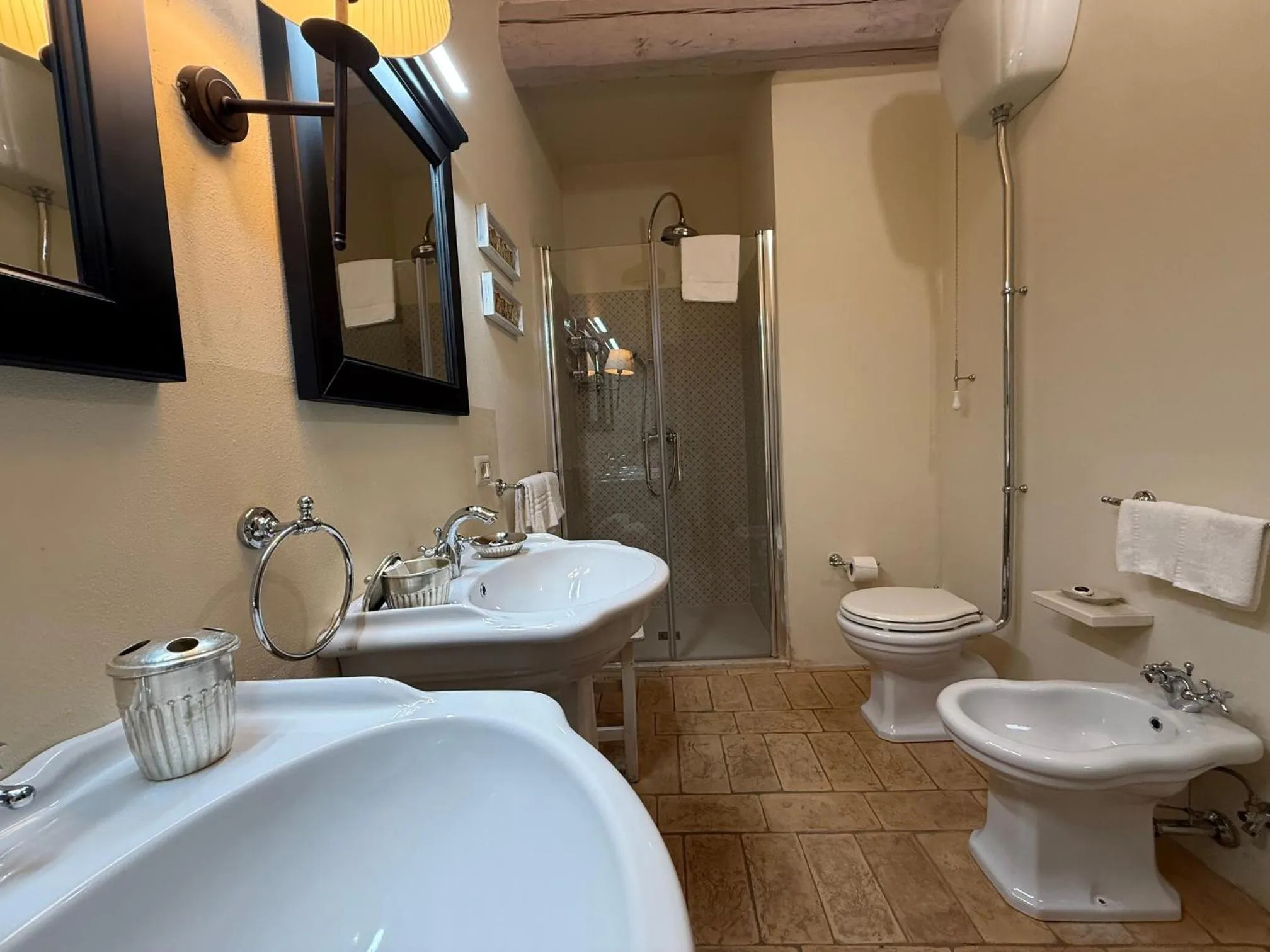 Bathroom in Rivo della Corte