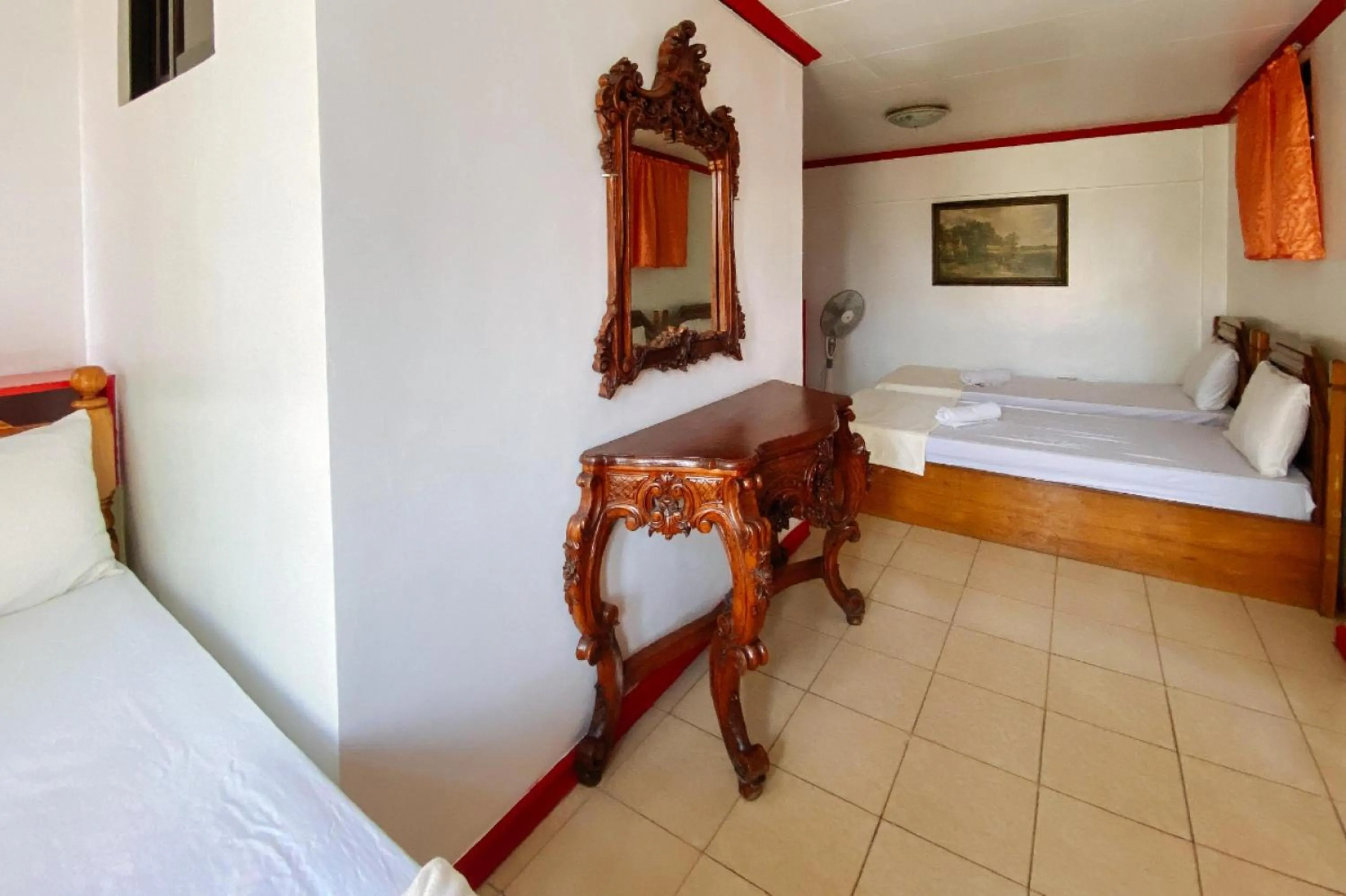 Bed in RedDoorz Hostel @ Tita Aidz Inn Baguio