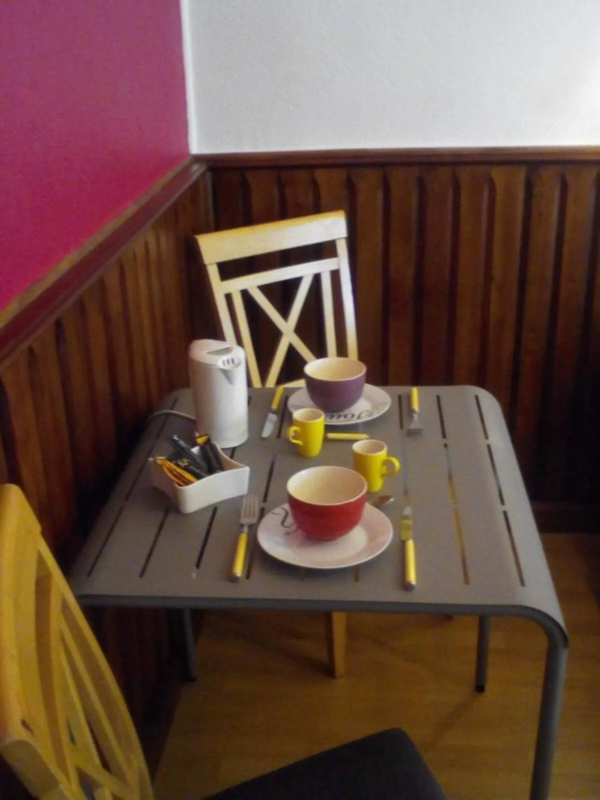 Breakfast in Les Clés du Parc