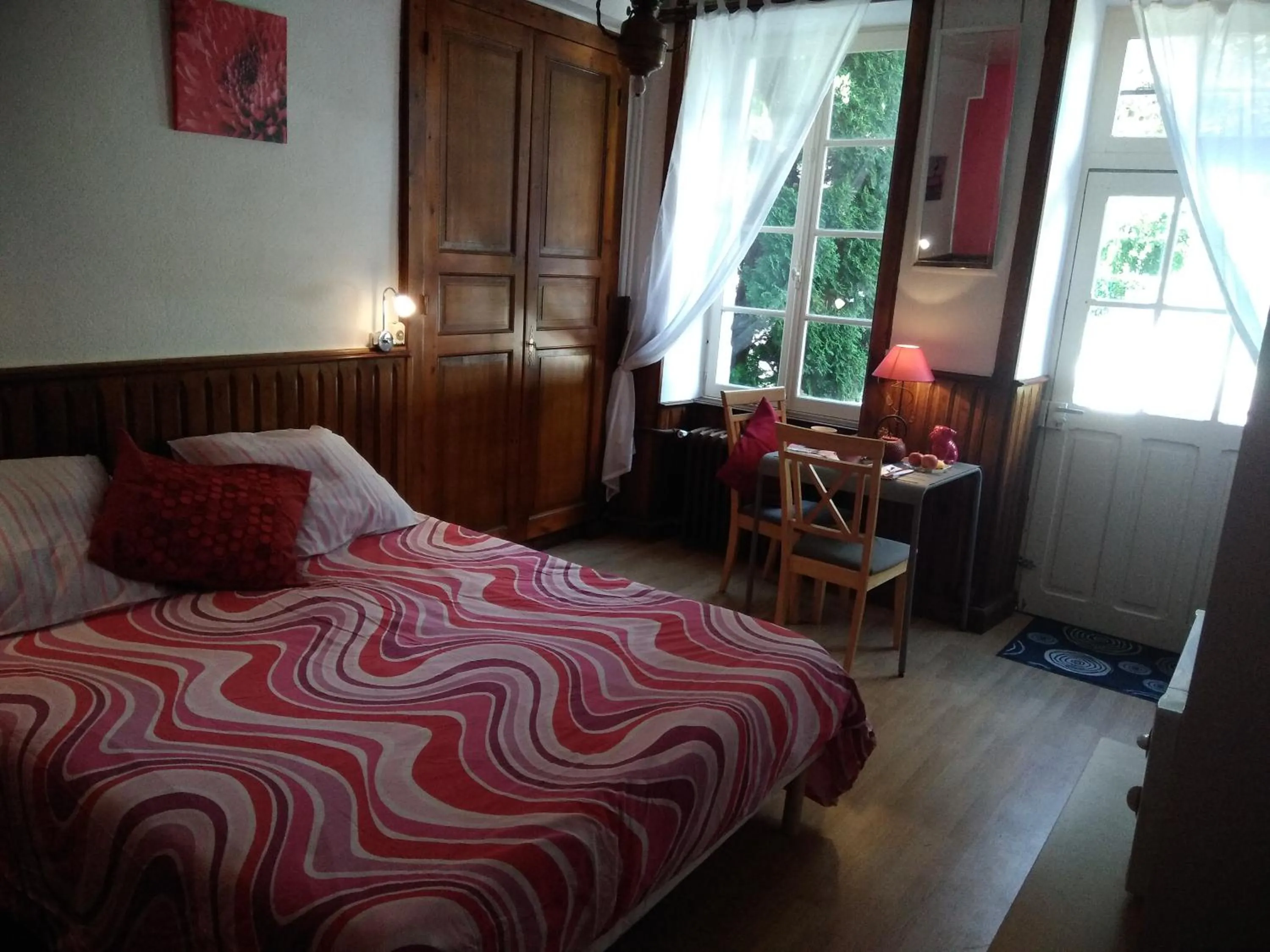 Bedroom, Bed in Les Clés du Parc