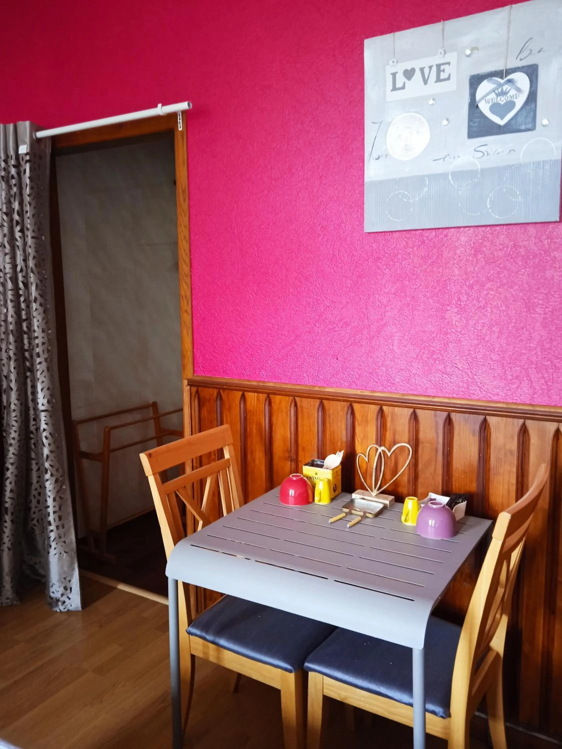 Dining area in Les Clés du Parc