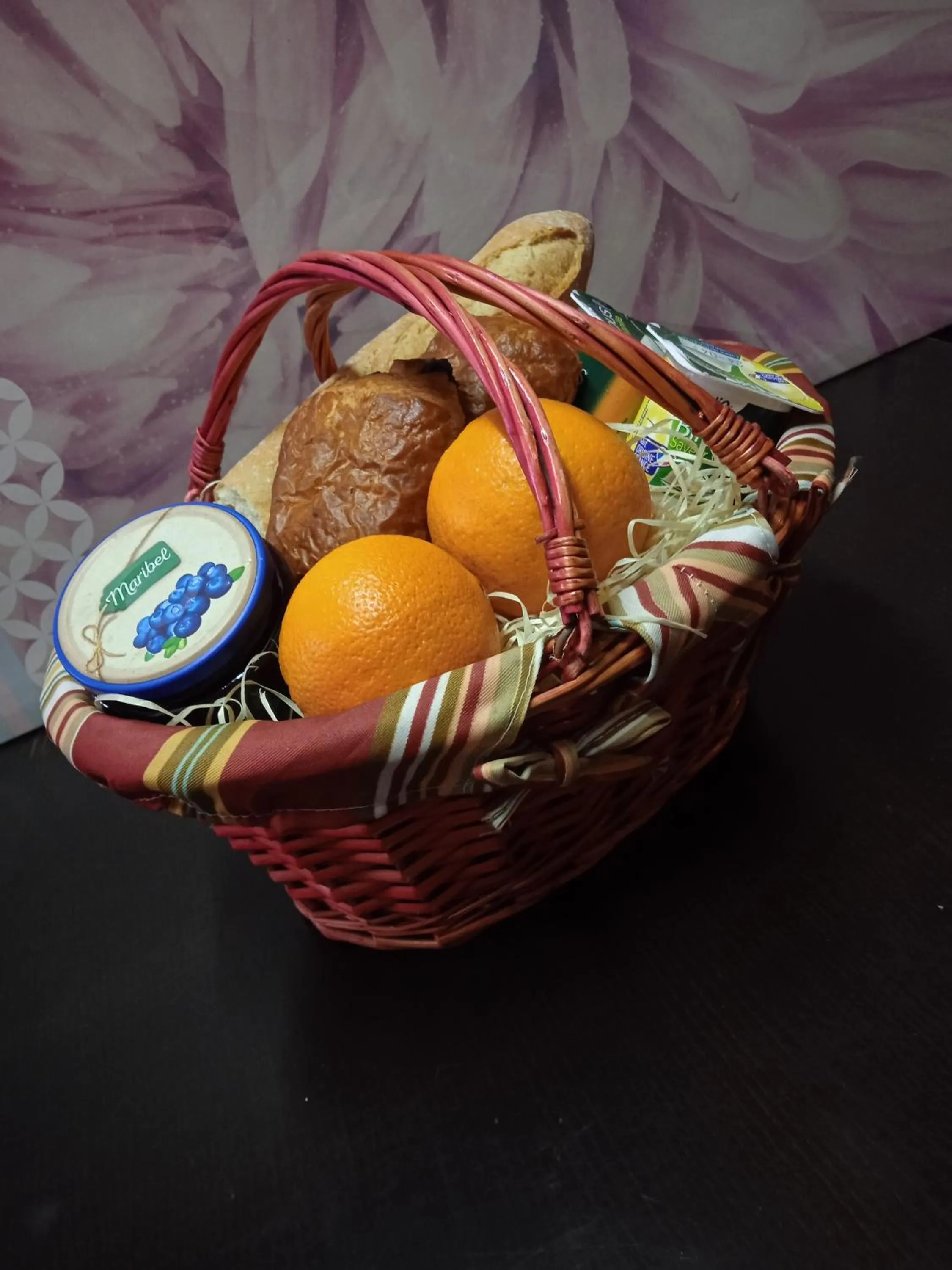 Breakfast in Les Clés du Parc