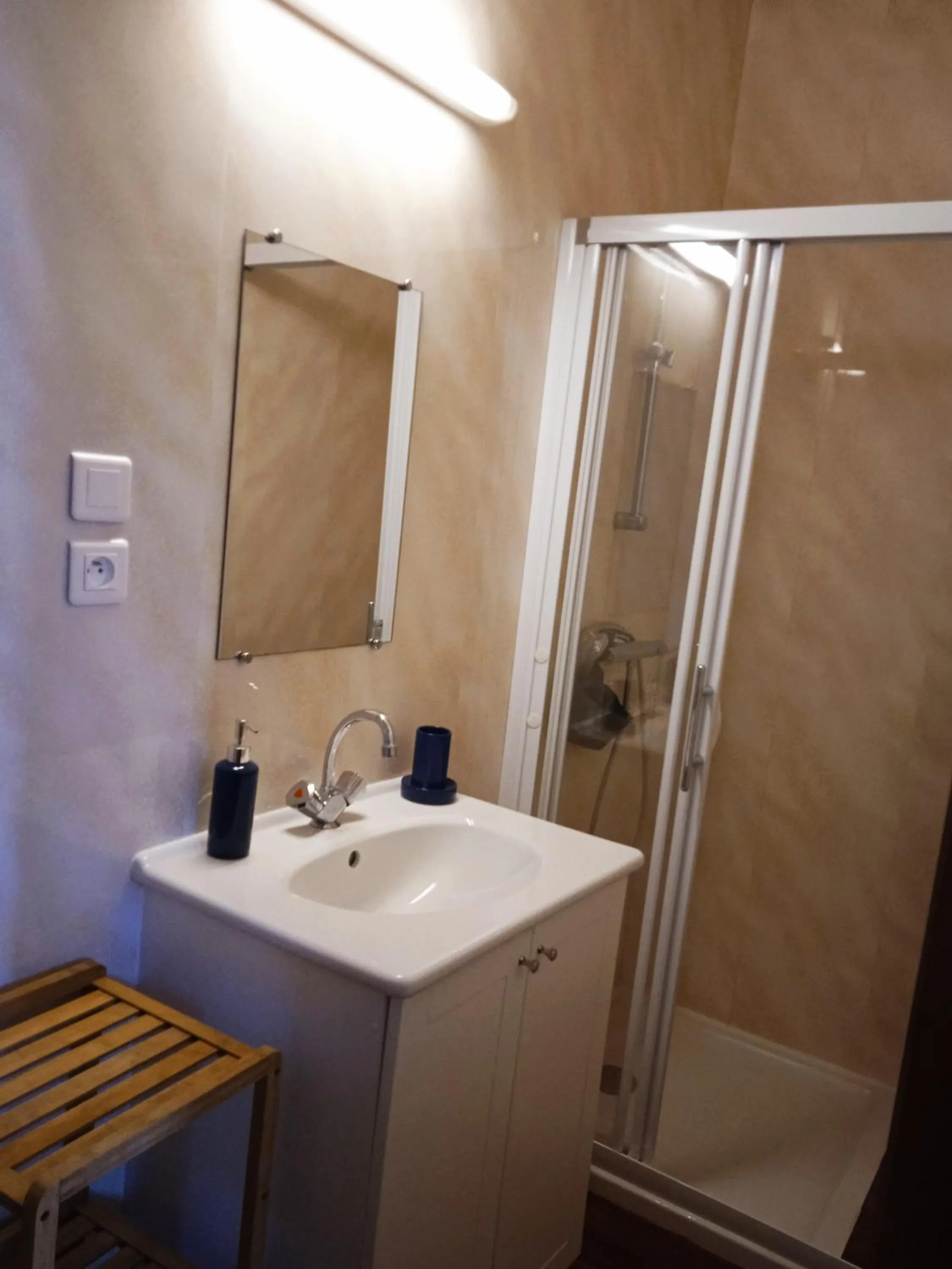 Bathroom in Les Clés du Parc