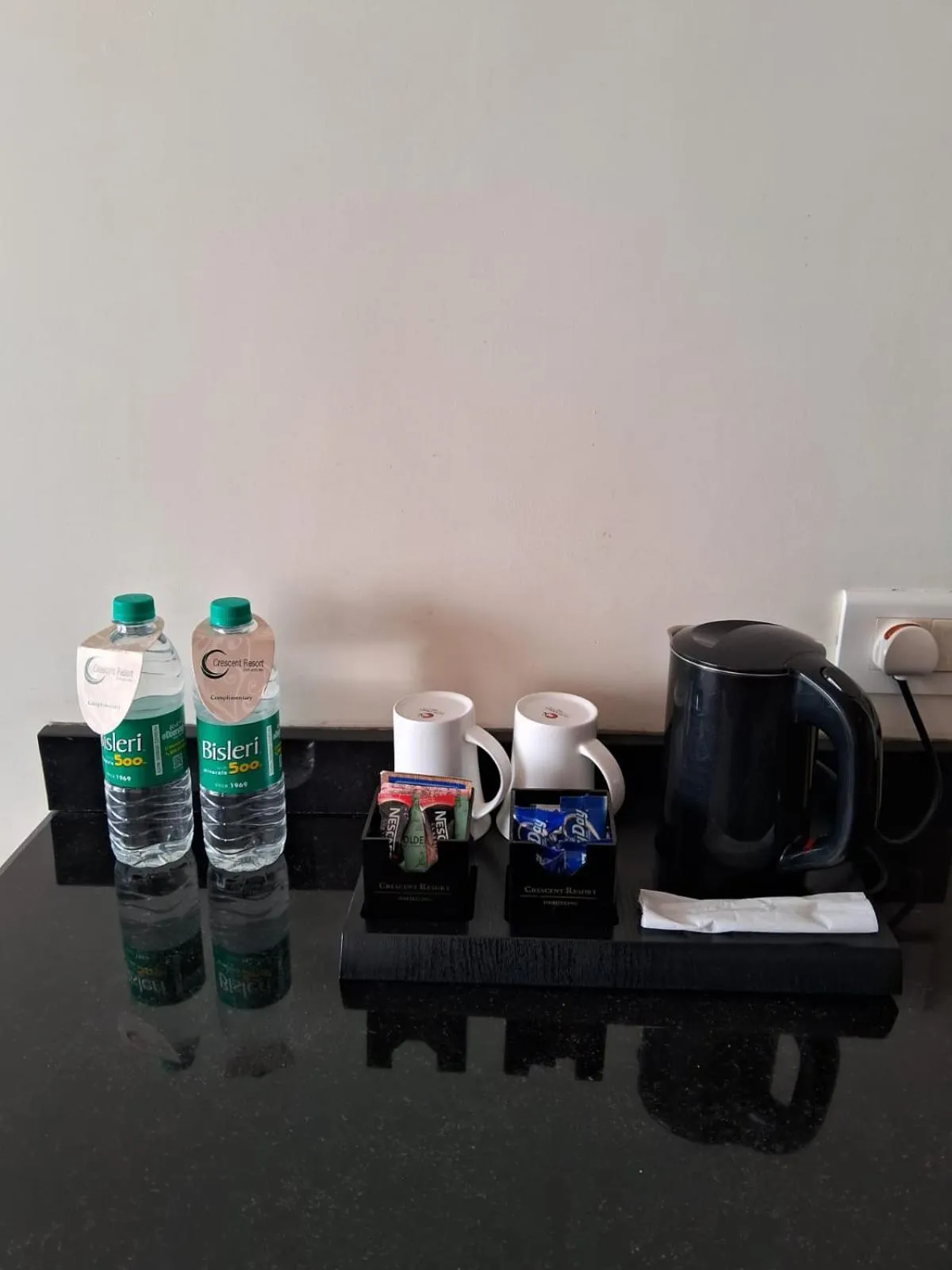 Coffee/tea facilities in Crescent Resort, Darjeeling