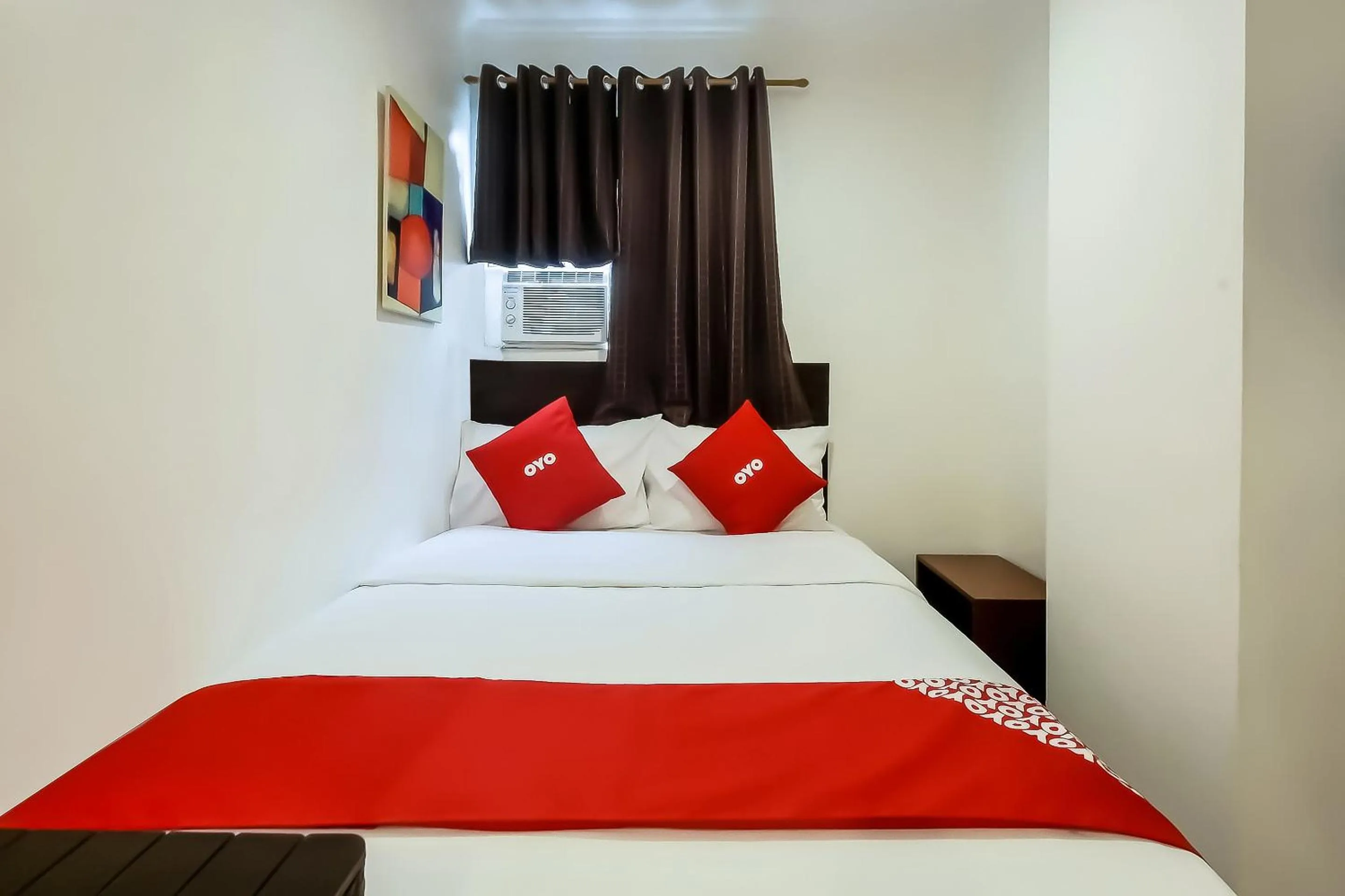 Bedroom in Super OYO 856 City Stay Inns Slex Makati