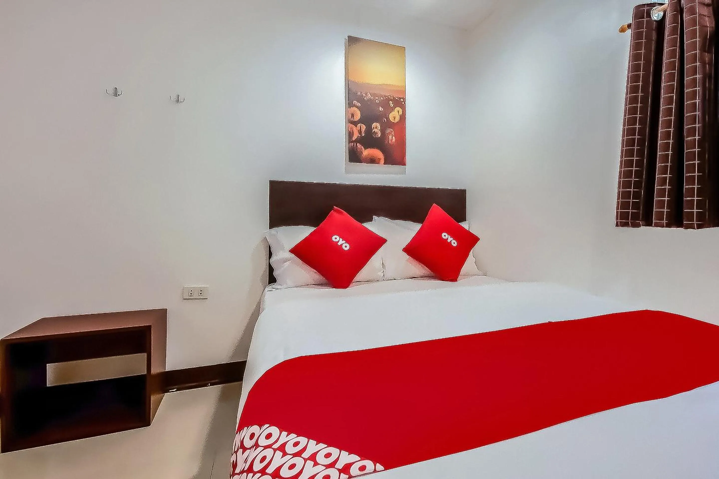 Bedroom in Super OYO 856 City Stay Inns Slex Makati