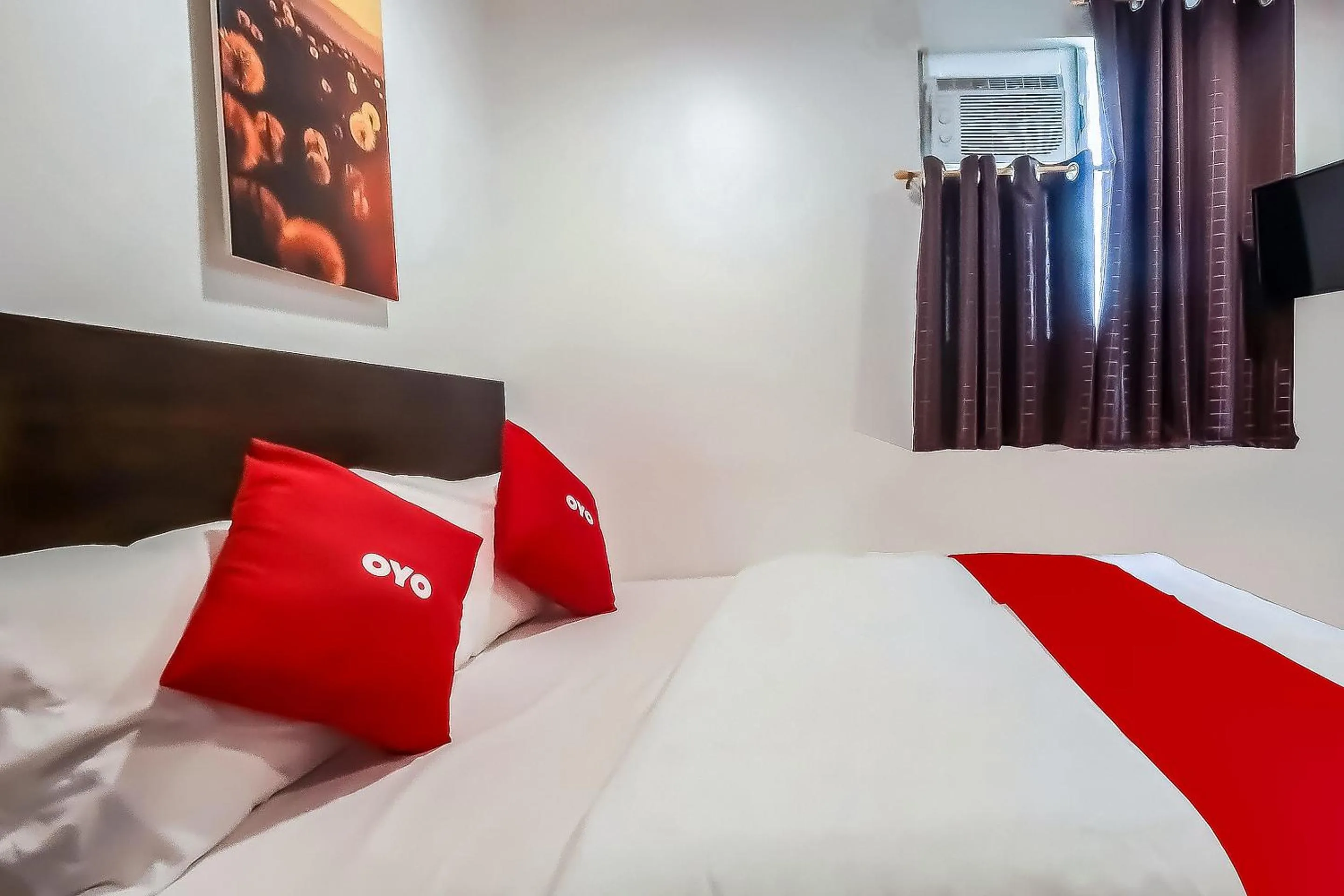 Bedroom in Super OYO 856 City Stay Inns Slex Makati