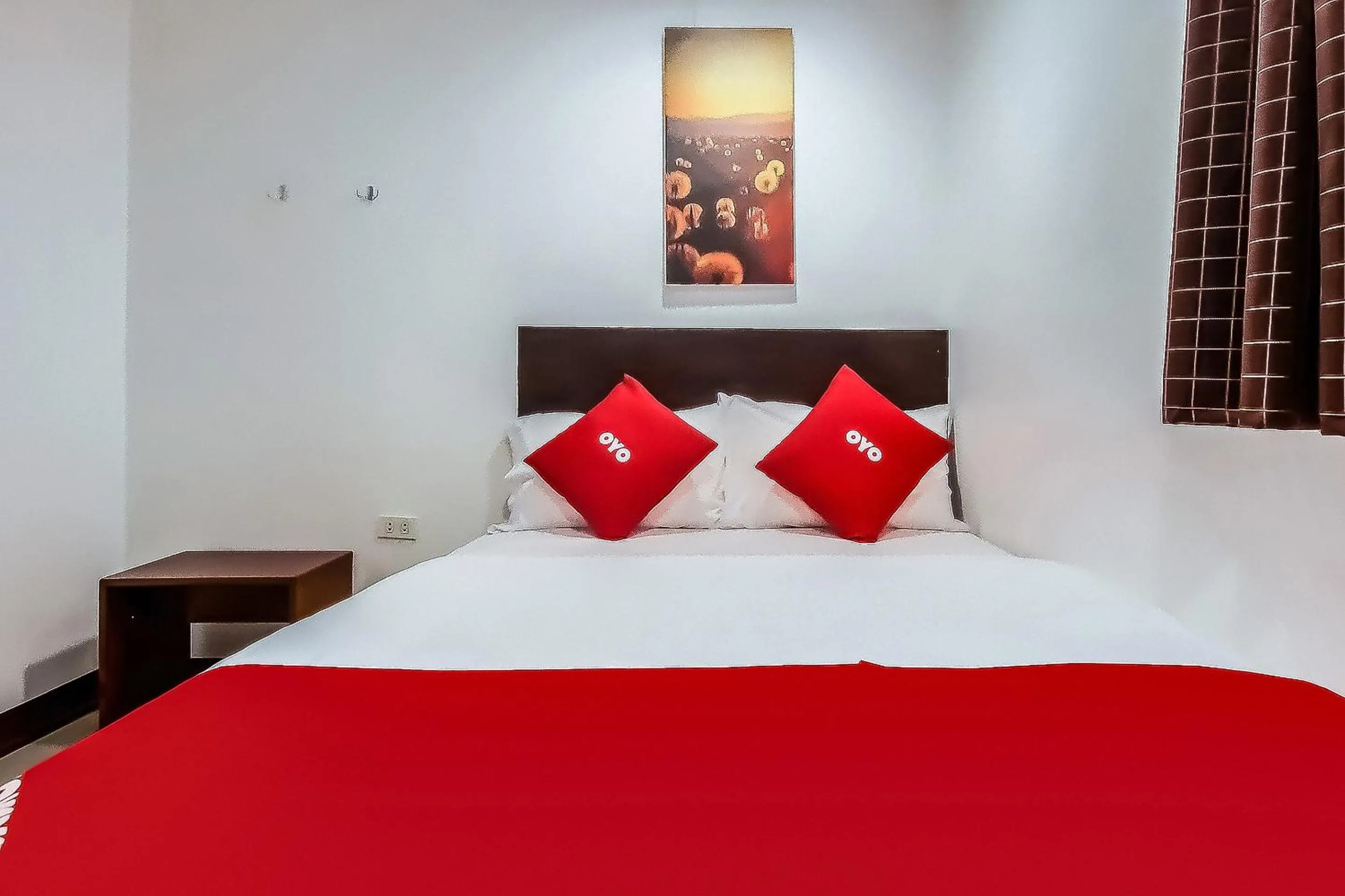 Bedroom in Super OYO 856 City Stay Inns Slex Makati