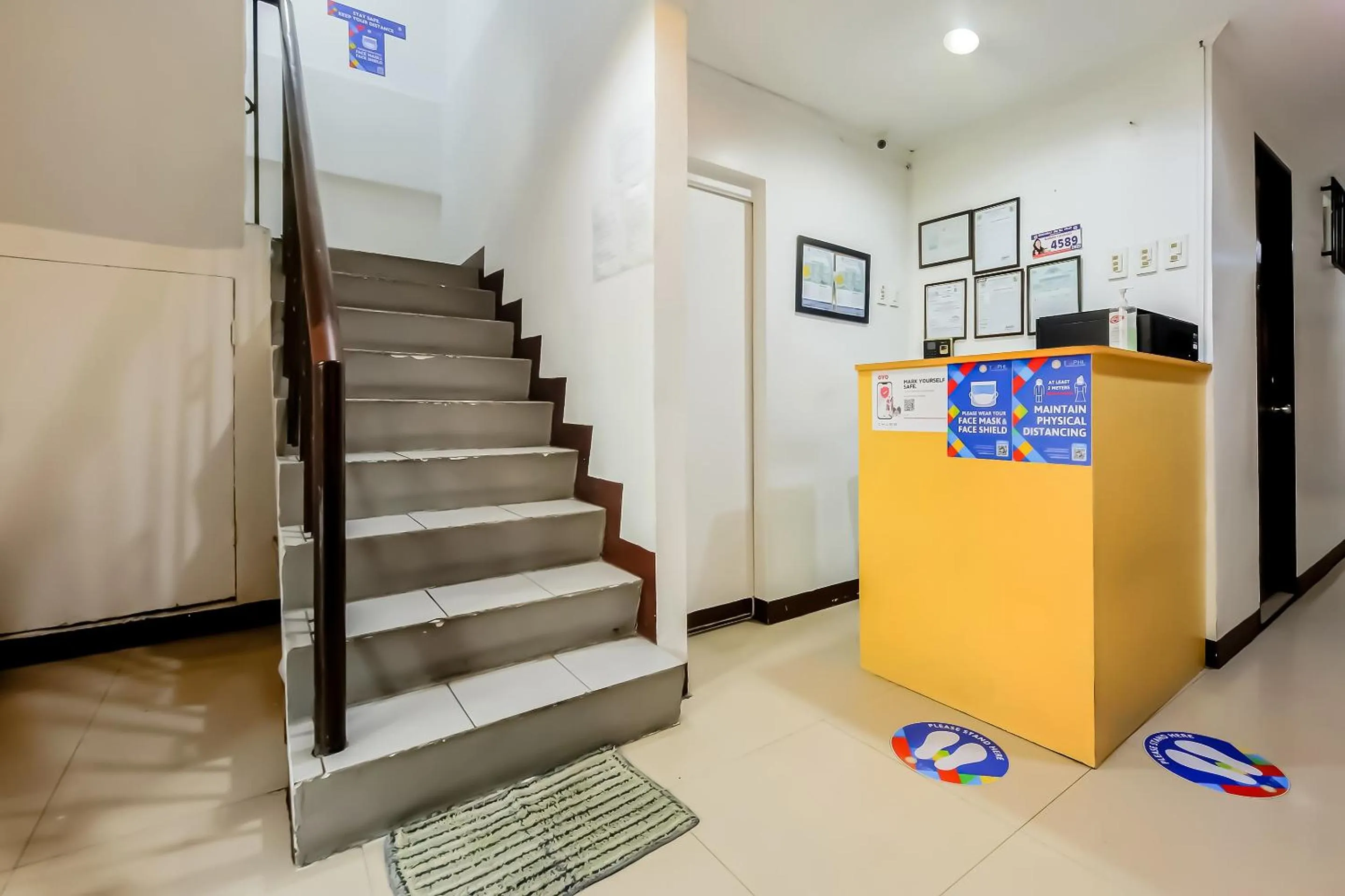 Lobby or reception in Super OYO 856 City Stay Inns Slex Makati
