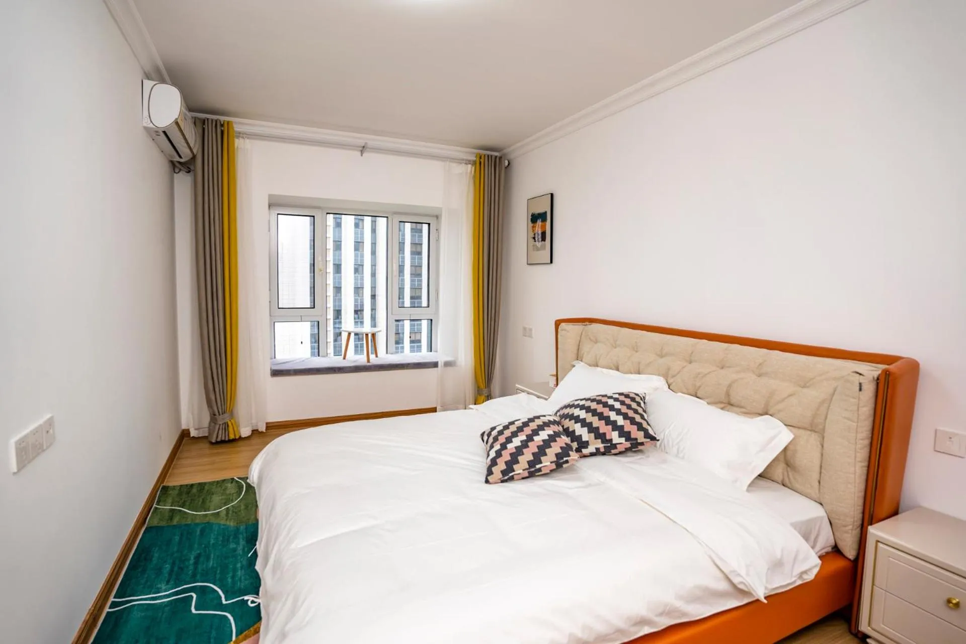 Apartment with Balcony in Locals Apartment House 01