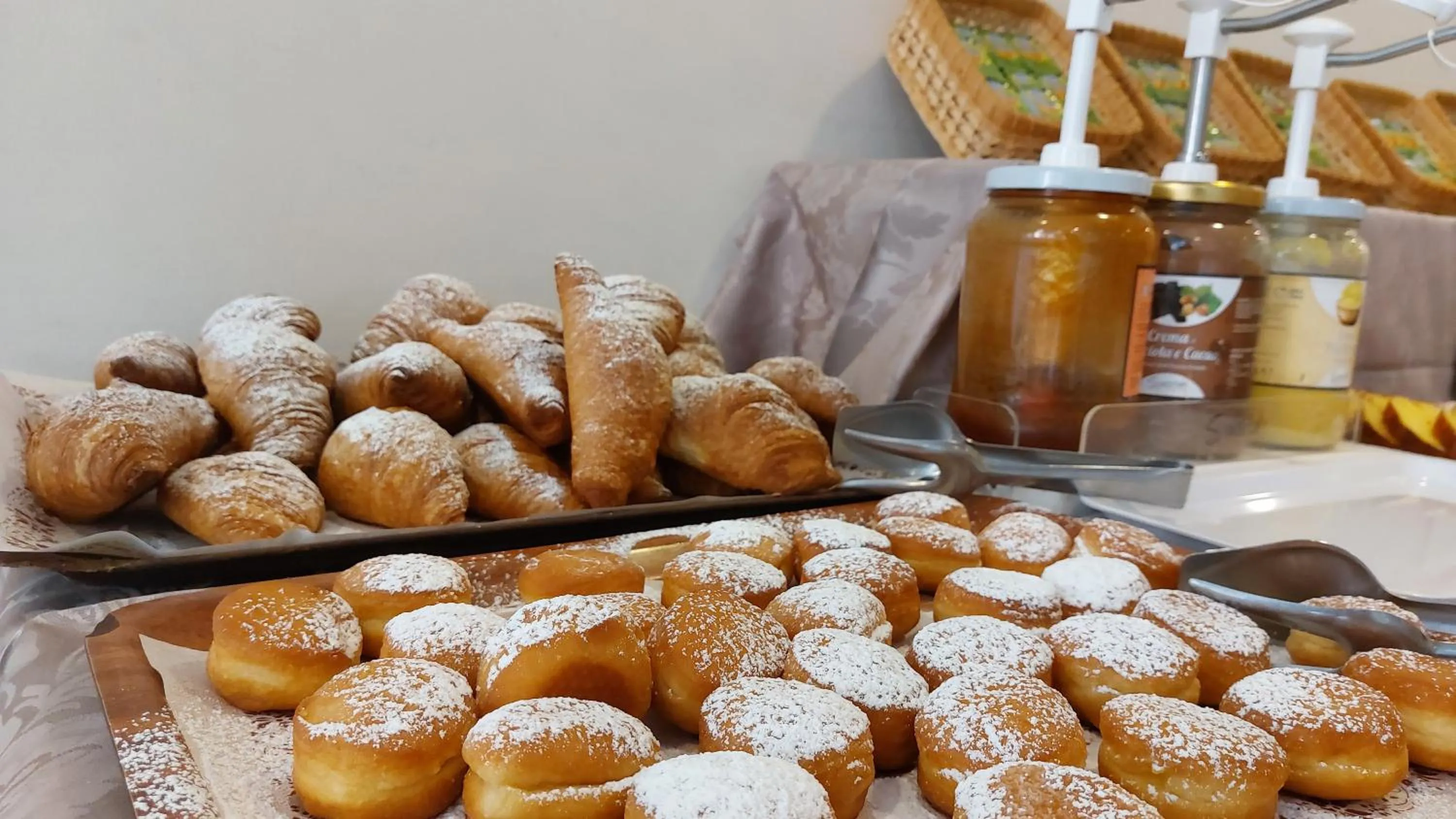 Food in Hotel Condor