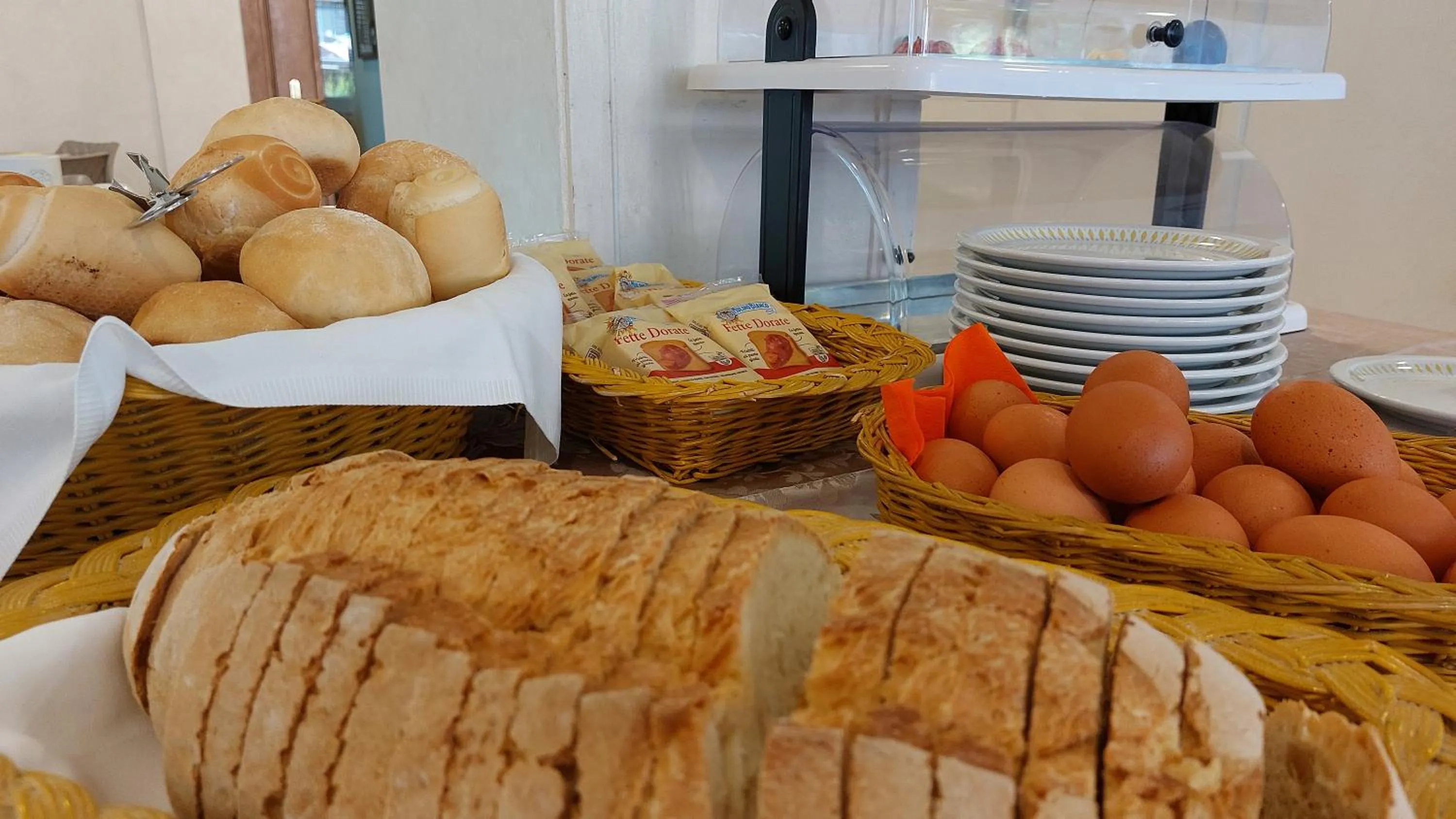 Food in Hotel Condor