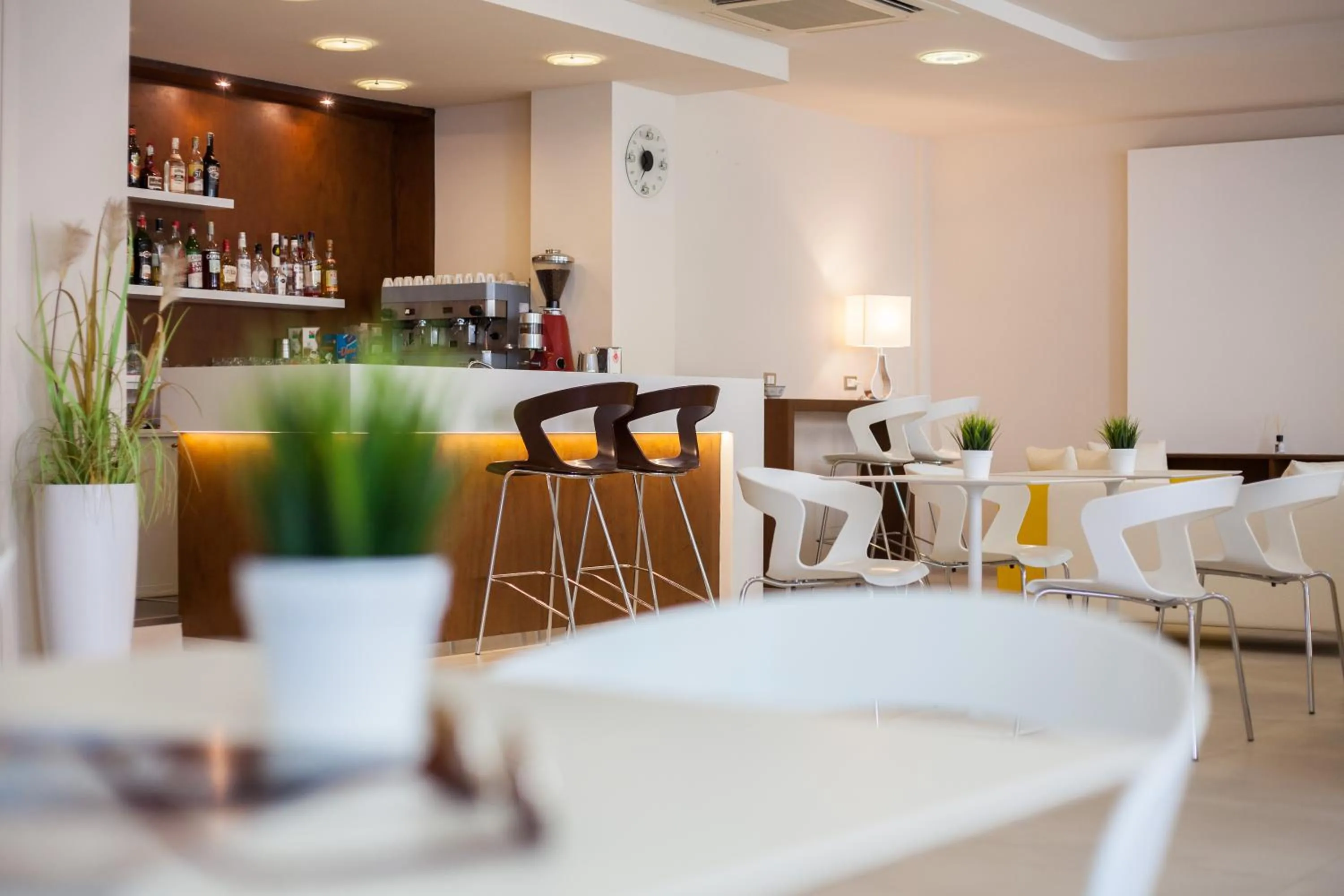 Communal lounge/ TV room in Hotel Condor