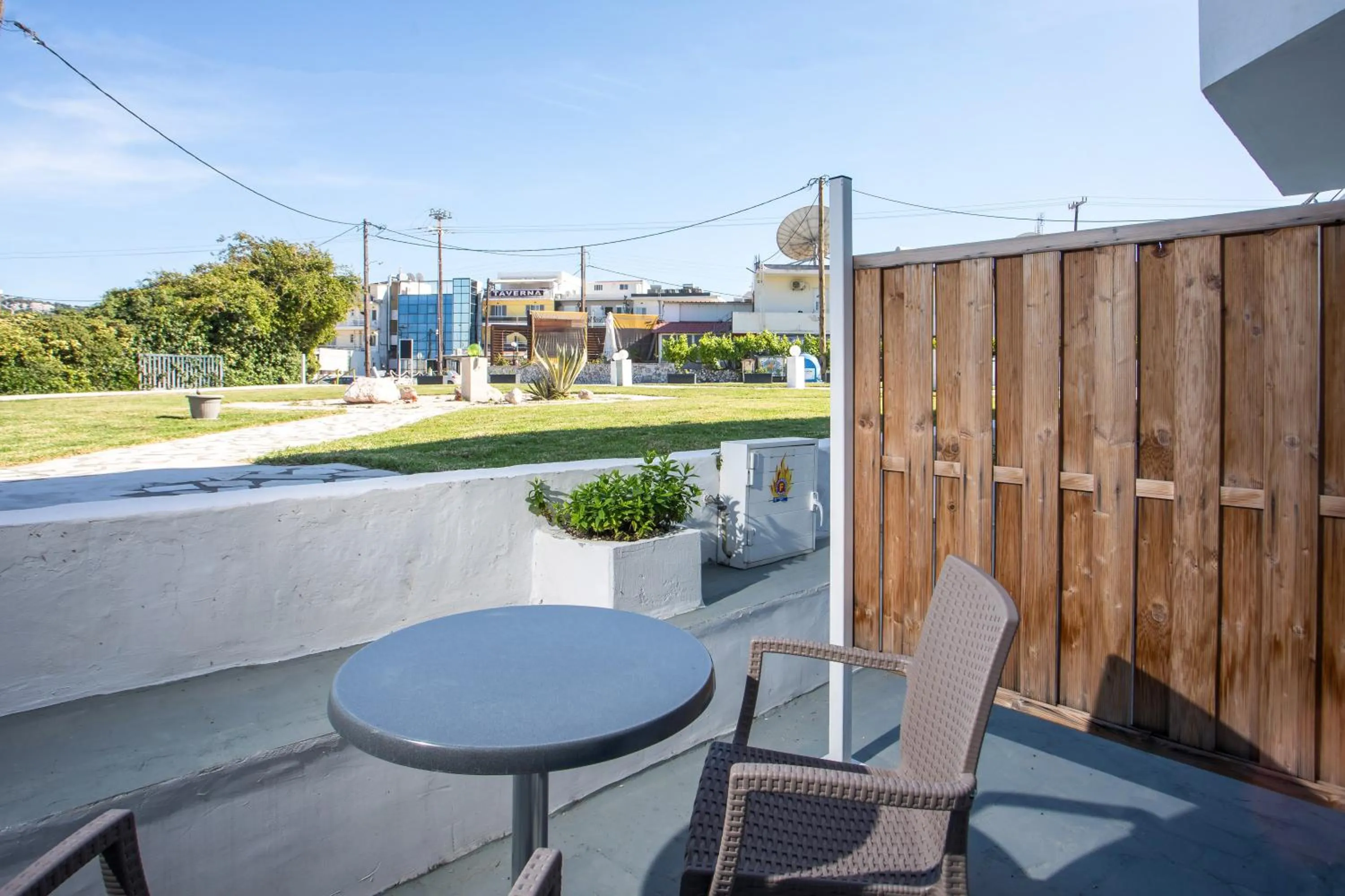 Balcony/Terrace in Mando Living -Faliraki