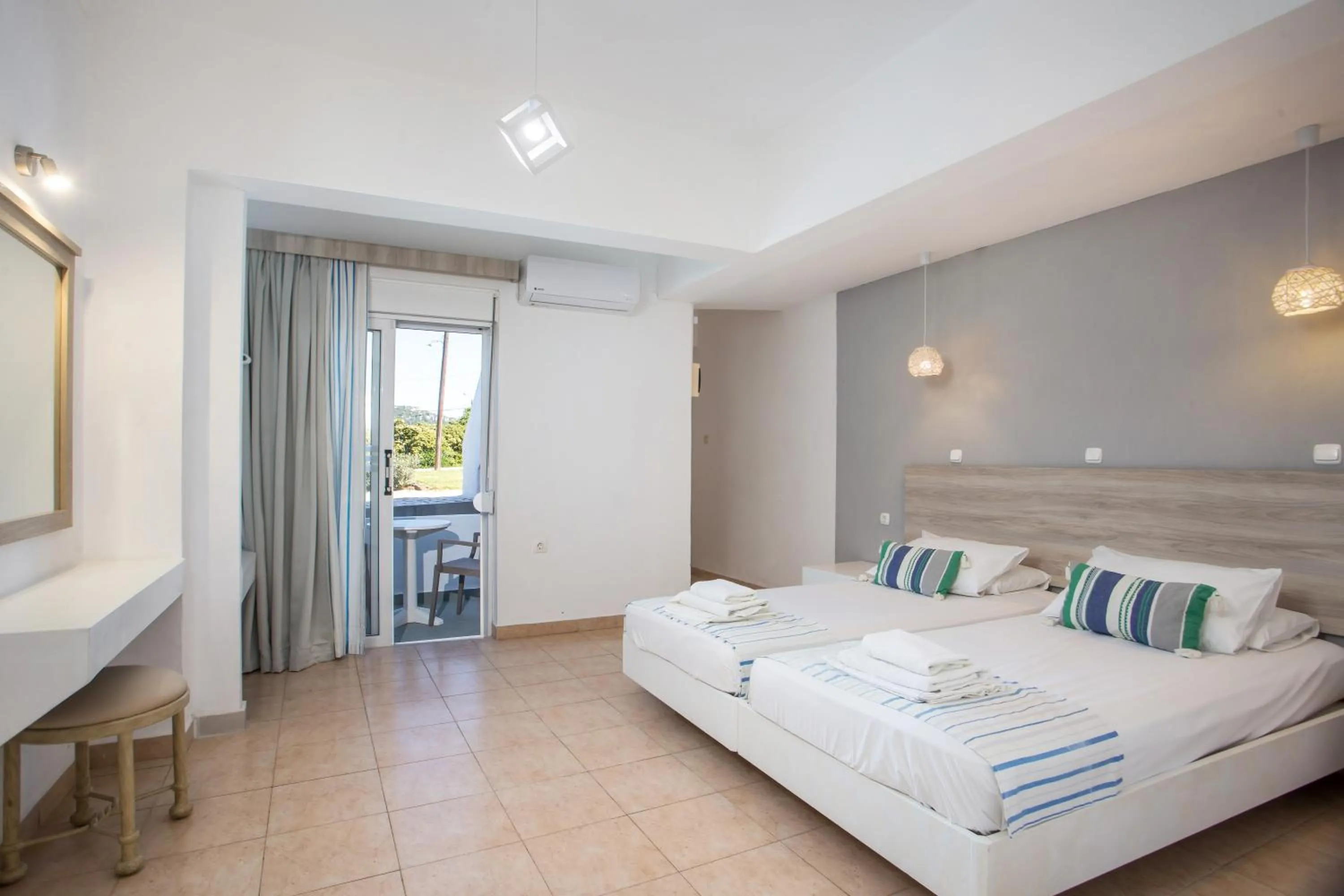 Photo of the whole room, Bed in Mando Living -Faliraki