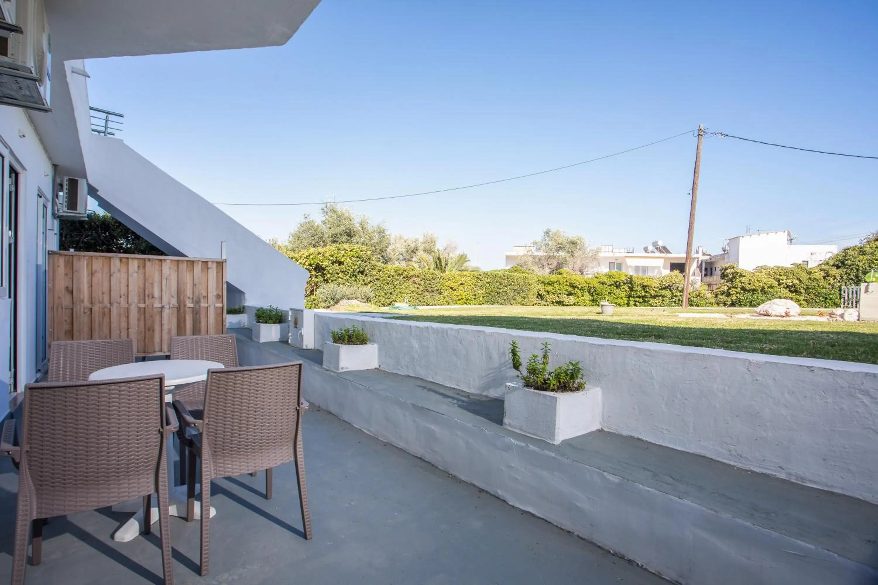 Balcony/Terrace in Mando Living -Faliraki