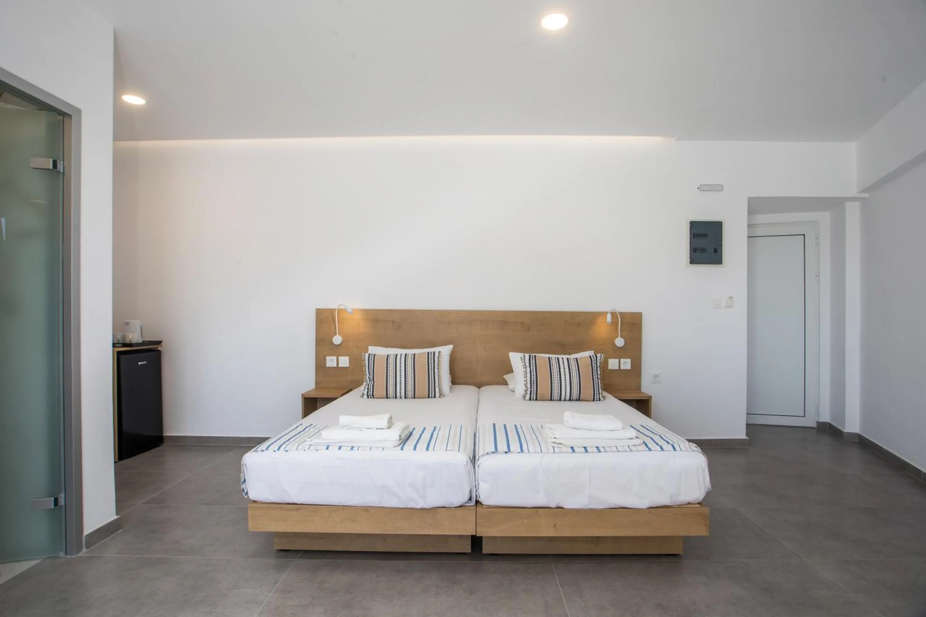 Photo of the whole room, Bed in Mando Living -Faliraki