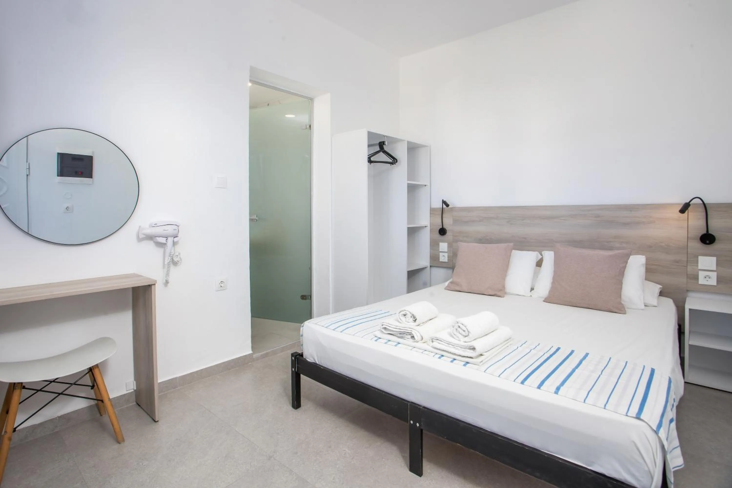 Bed in Mando Living -Faliraki