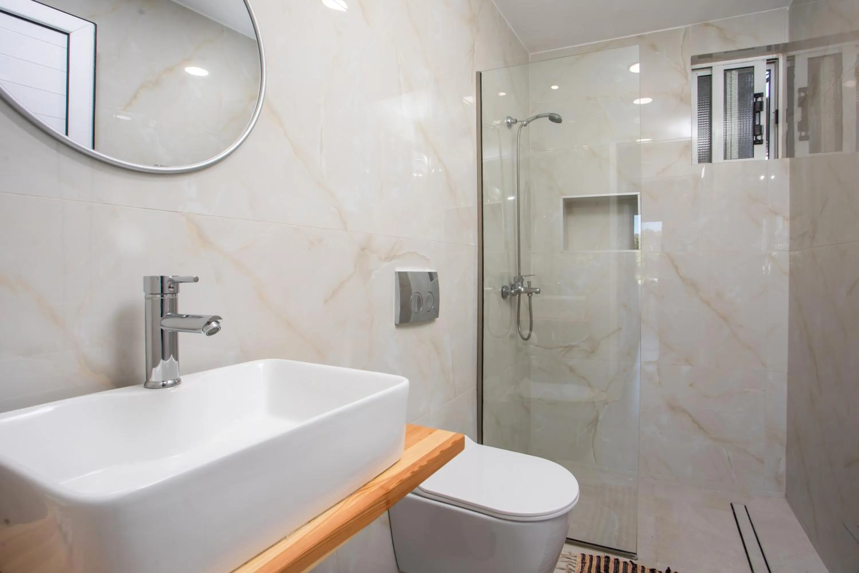 Bathroom in Mando Living -Faliraki