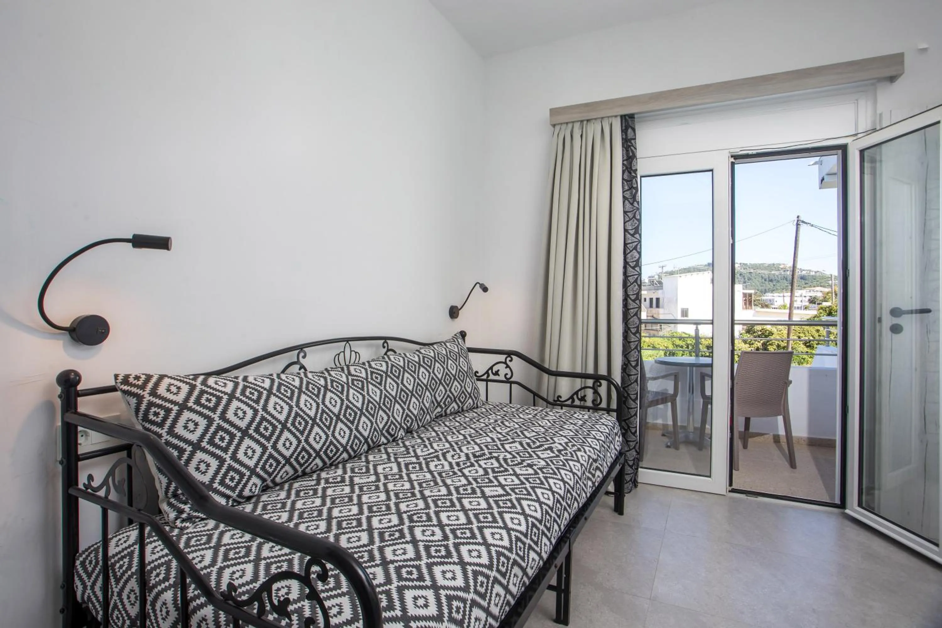 Photo of the whole room, Bed in Mando Living -Faliraki