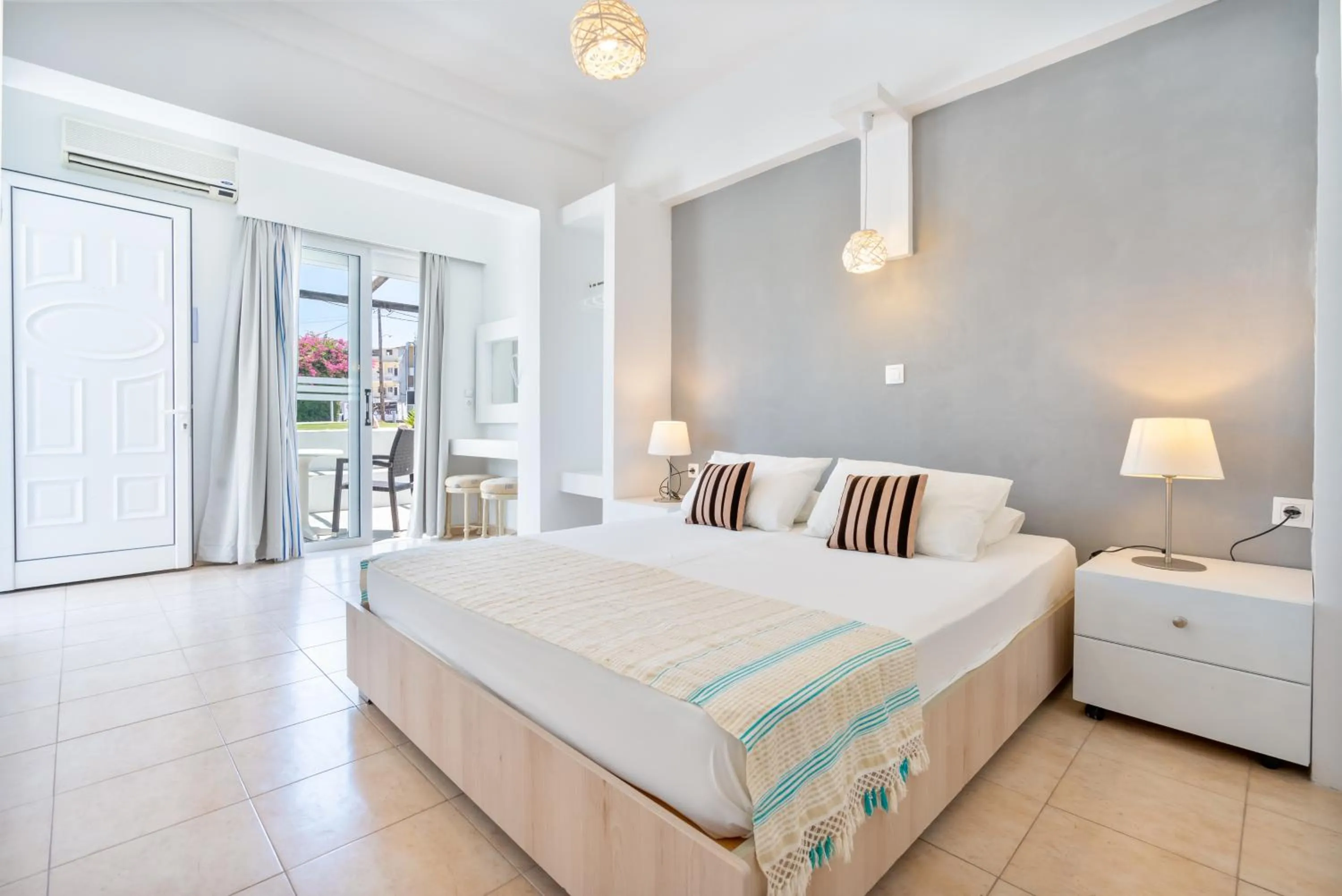 Bed in Mando Living -Faliraki