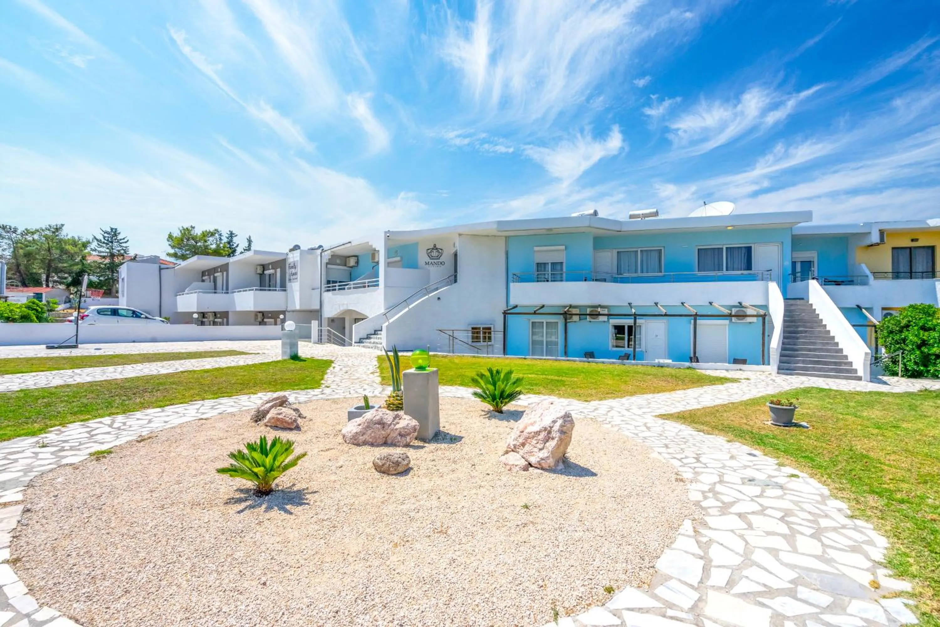 Property building in Mando Living -Faliraki