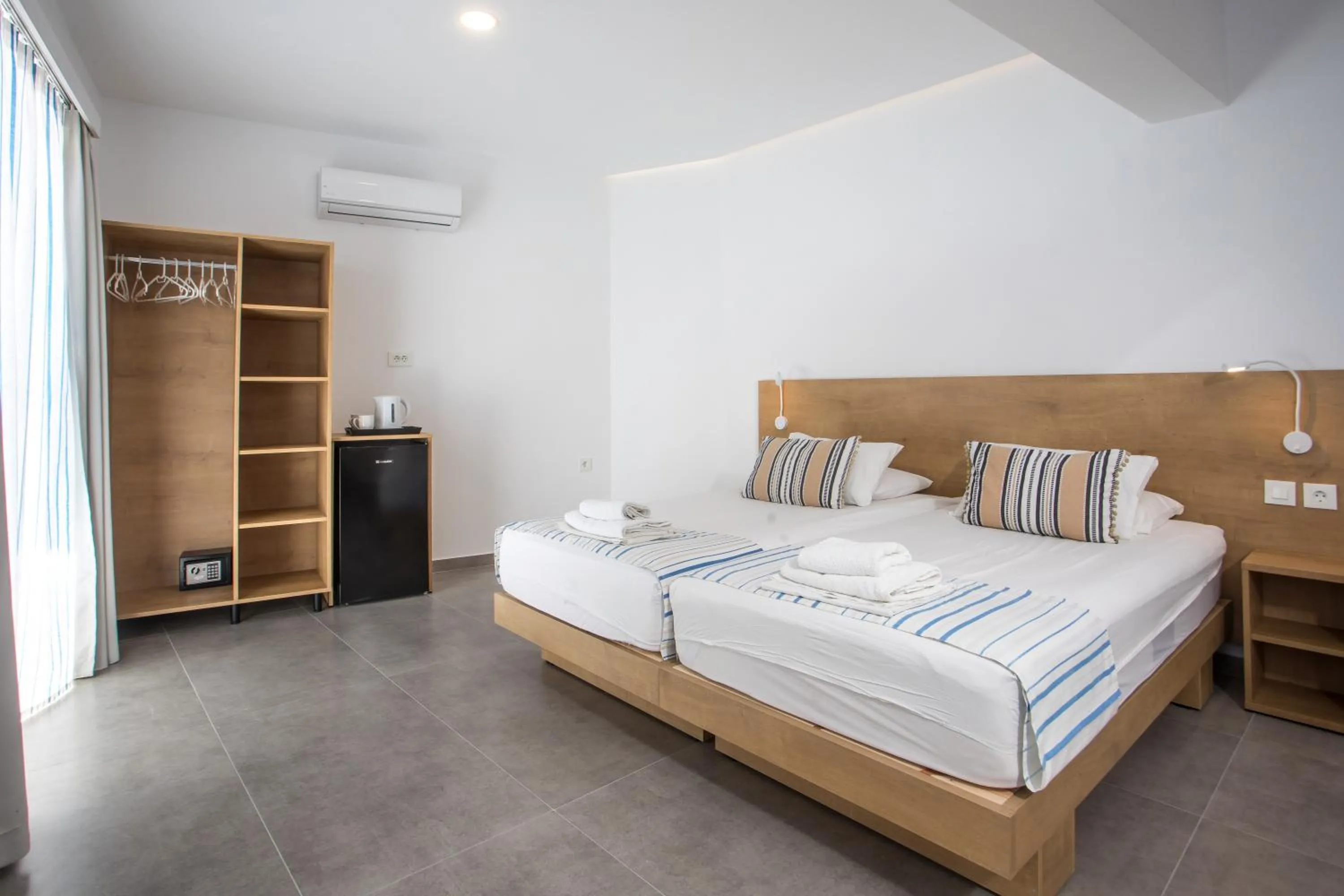 Photo of the whole room, Bed in Mando Living -Faliraki