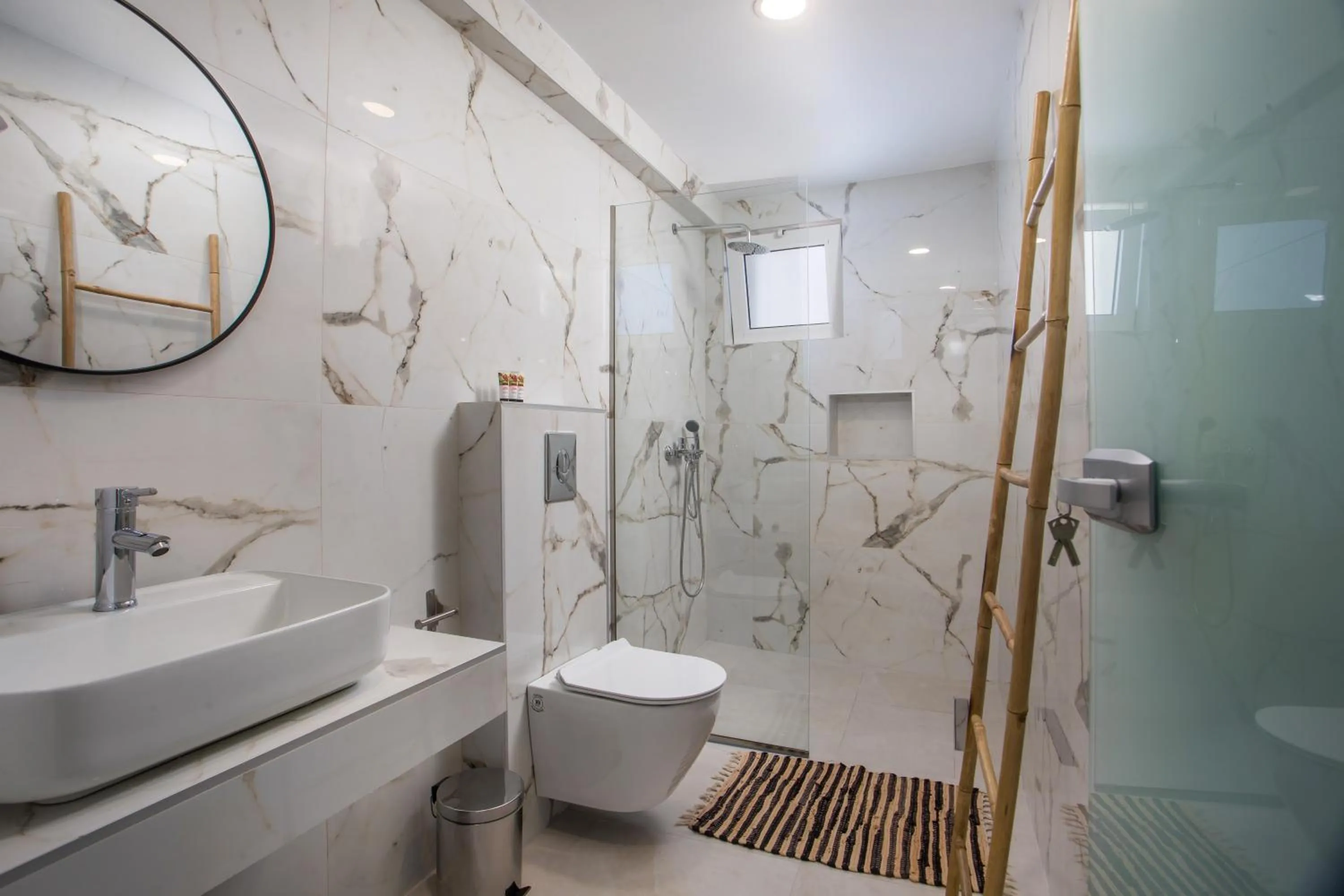 Bathroom in Mando Living -Faliraki