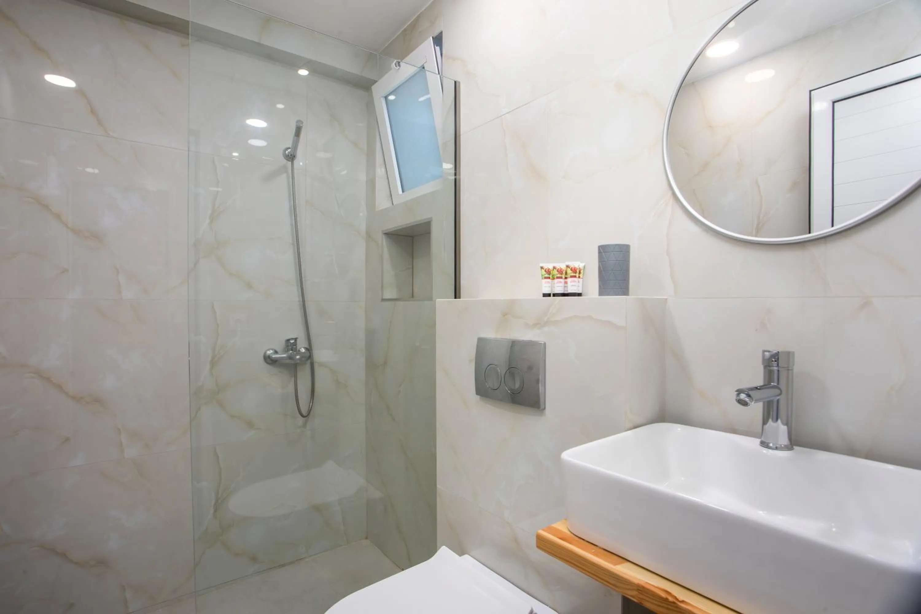 Bathroom in Mando Living -Faliraki
