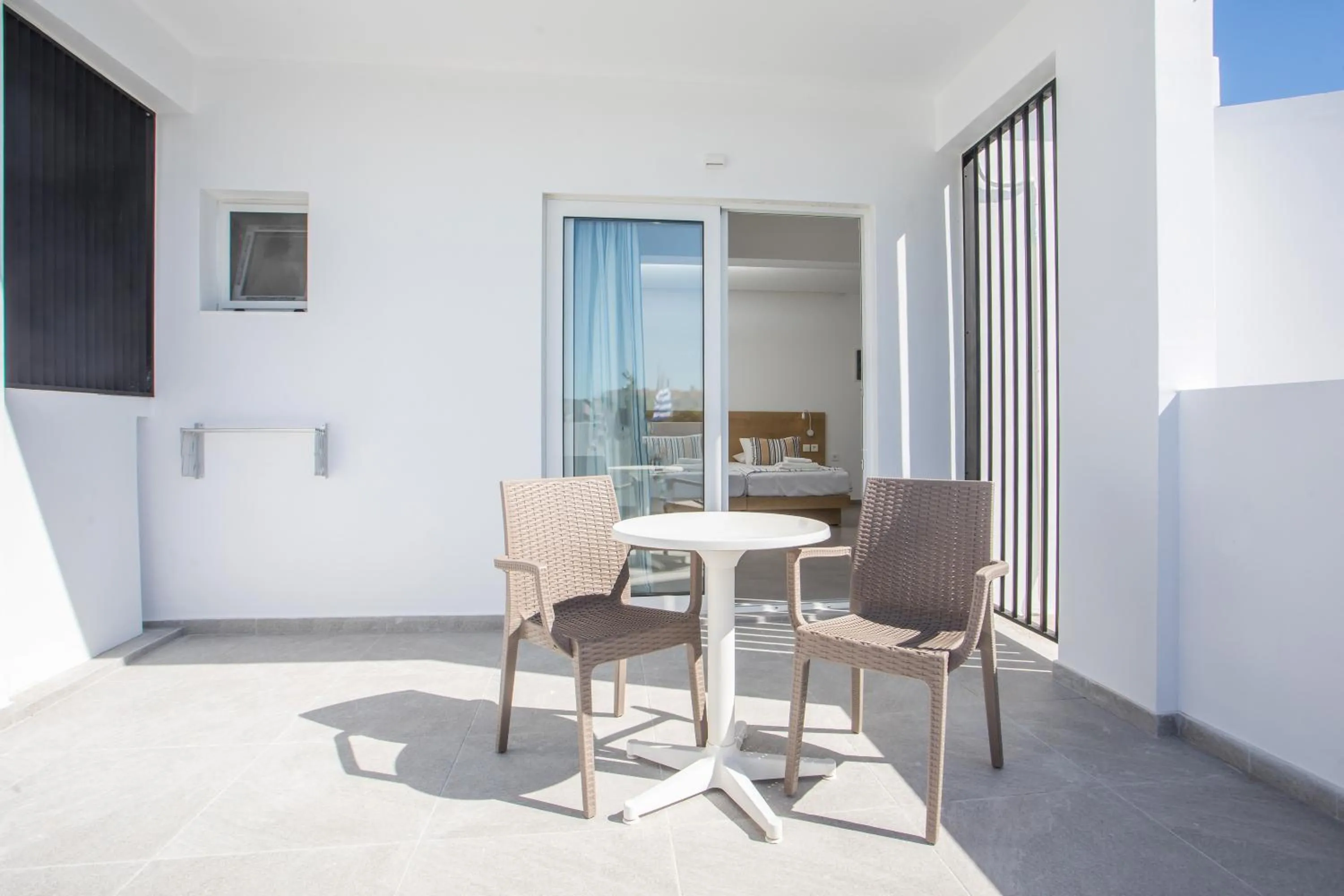 Balcony/Terrace in Mando Living -Faliraki
