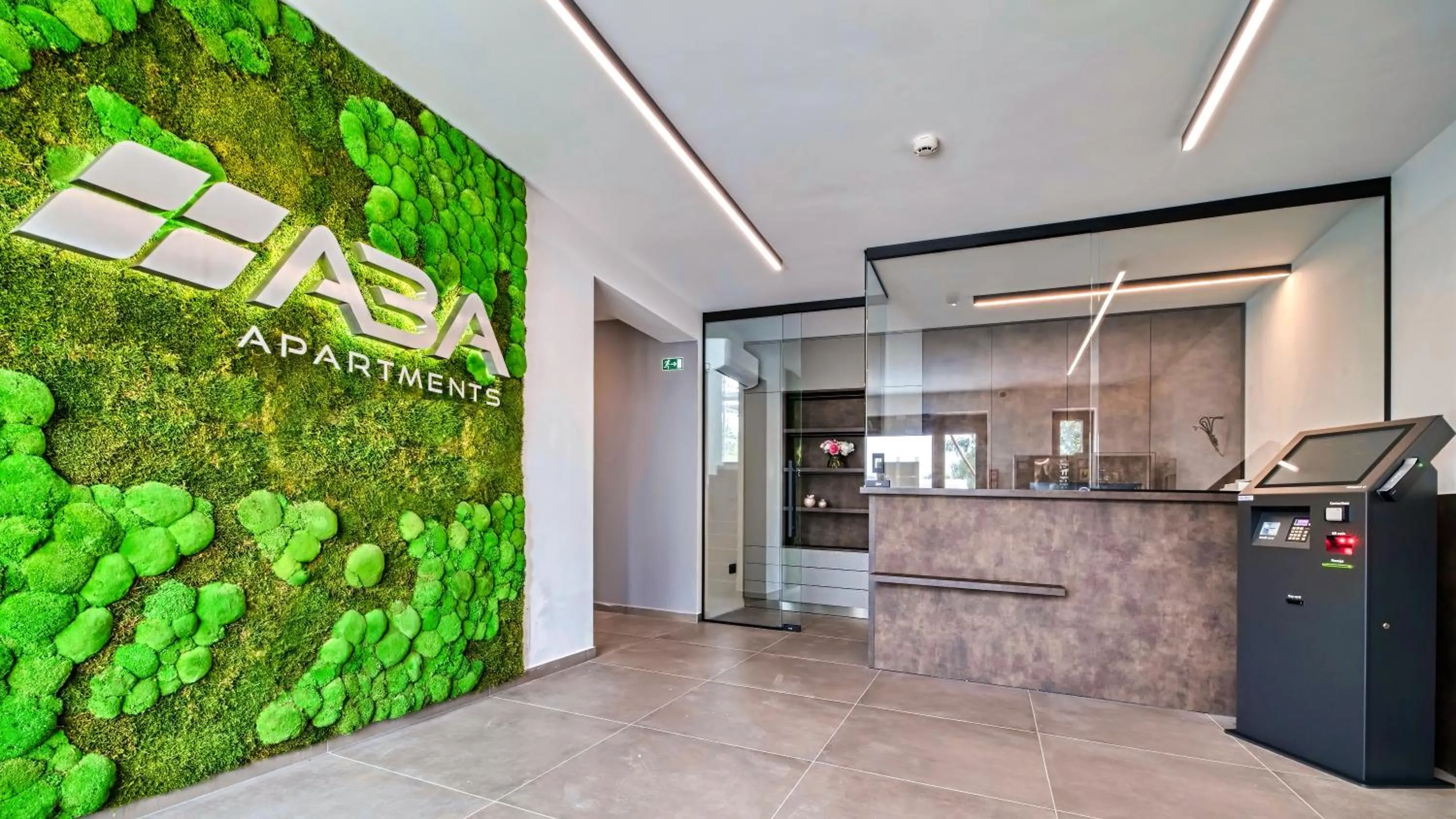 Lobby or reception in ABA Apartments