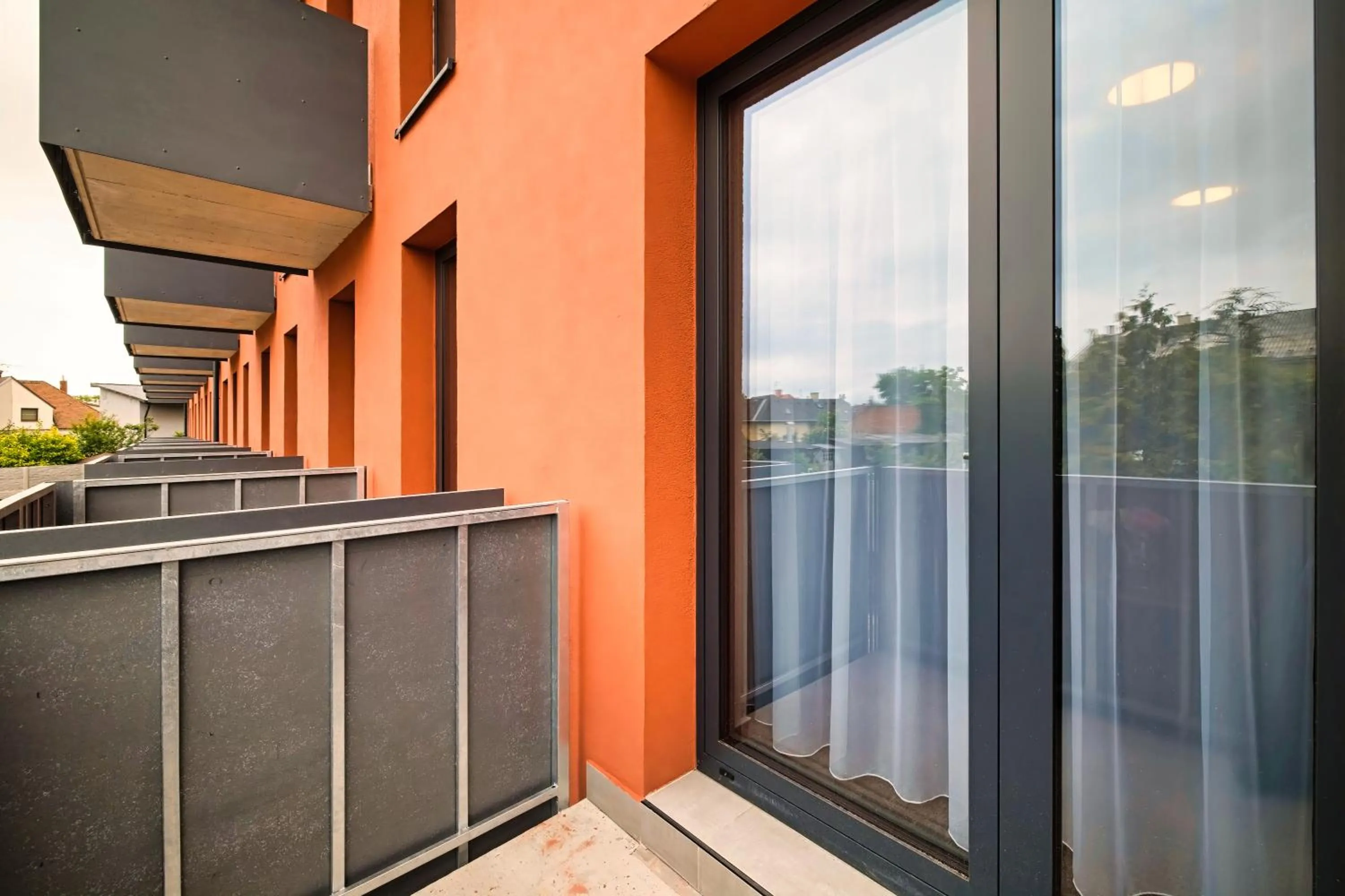 Balcony/Terrace in ABA Apartments
