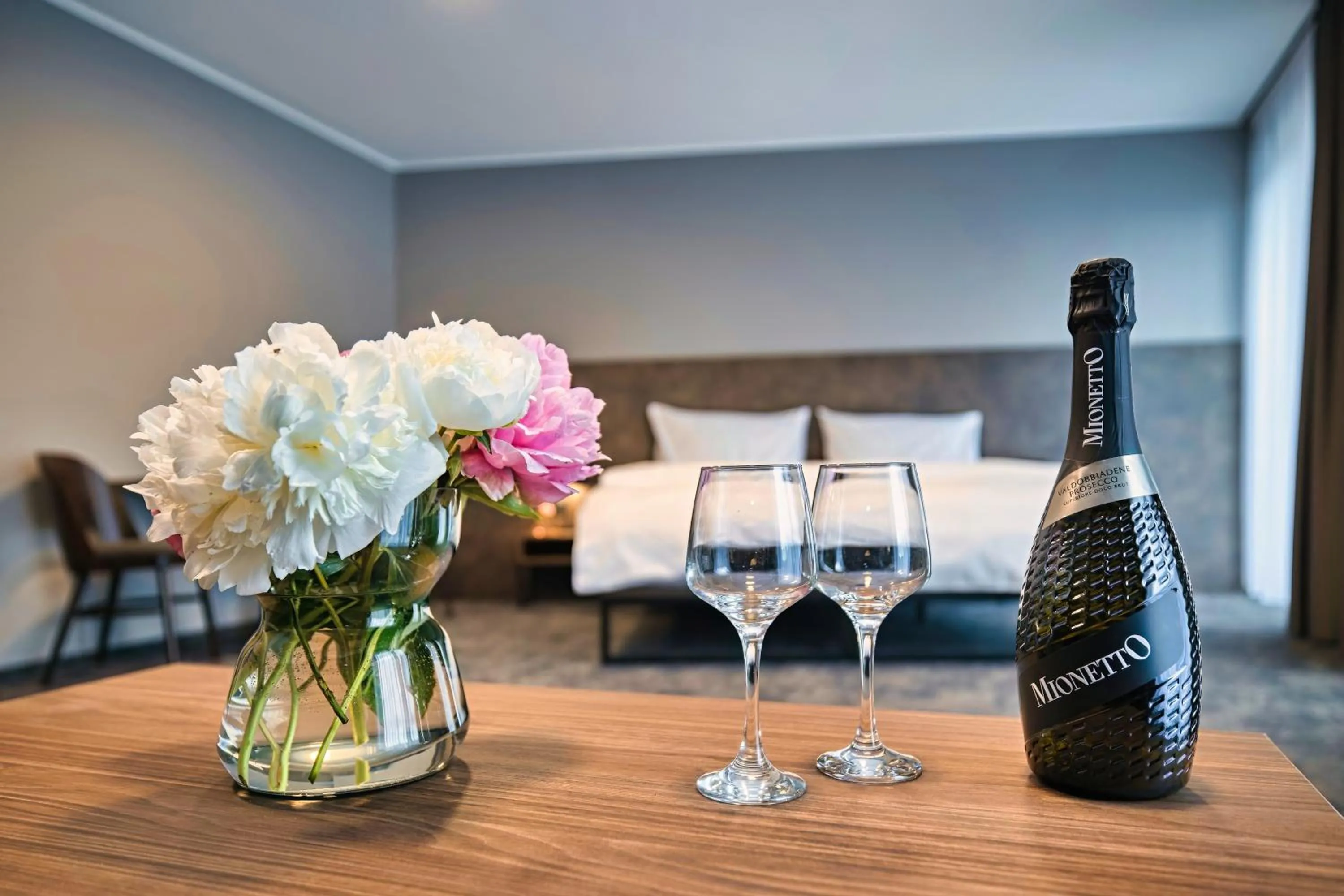 Drinks in ABA Apartments