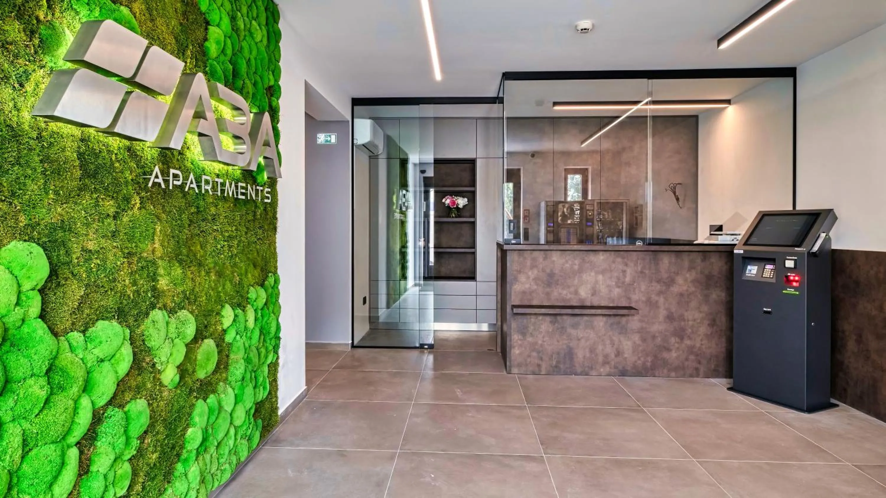 Lobby or reception in ABA Apartments