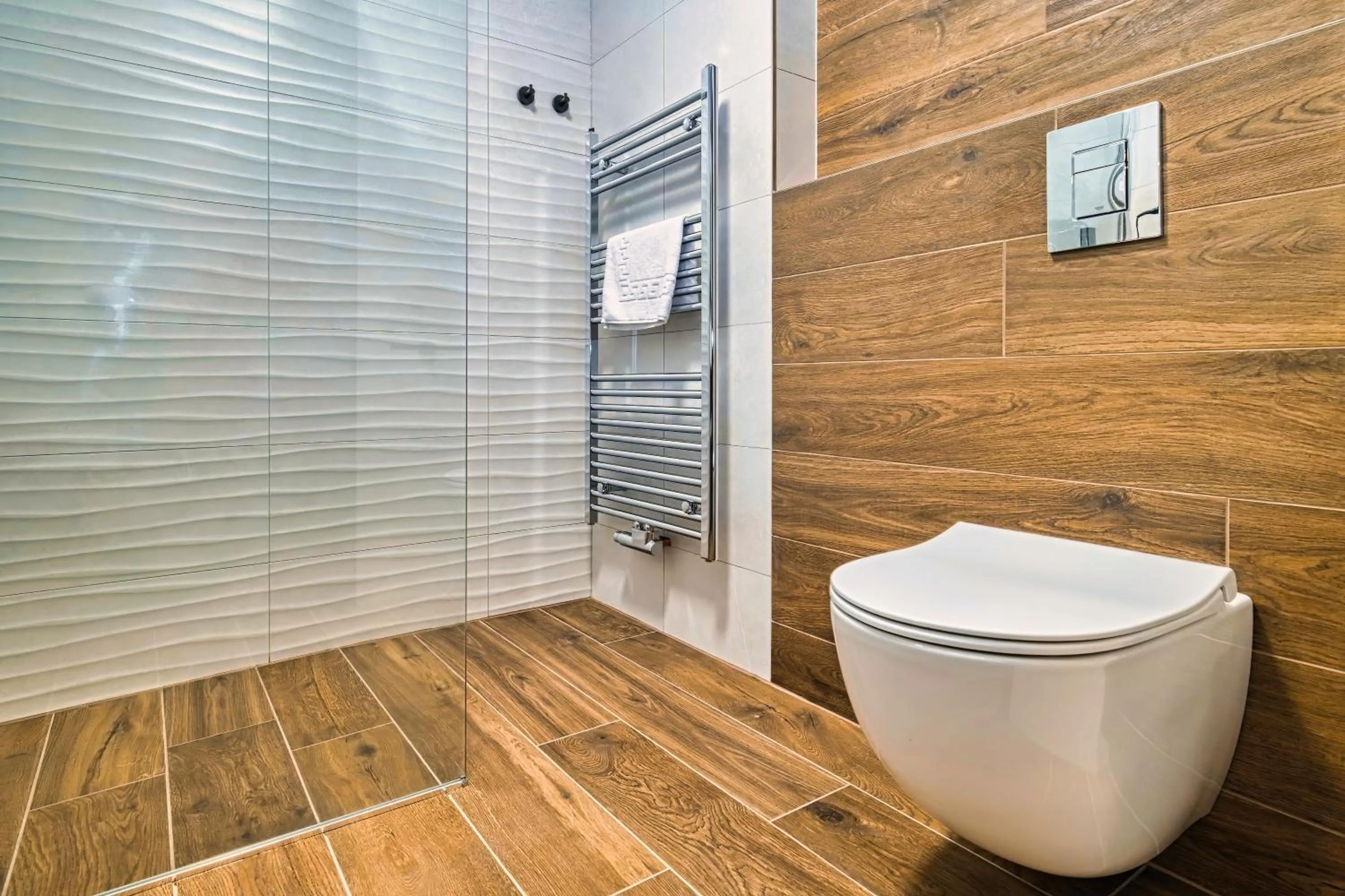 Toilet in ABA Apartments