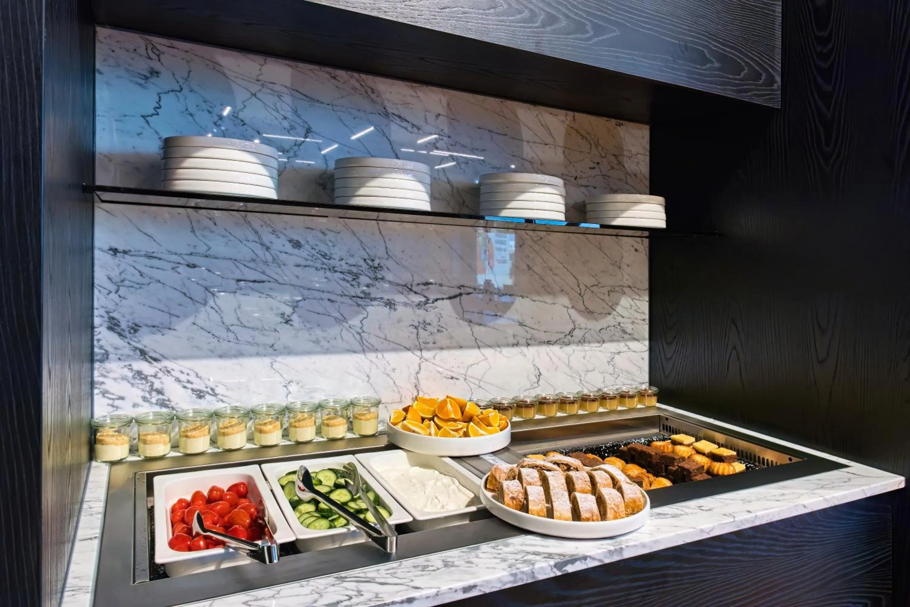 Food in ABA Apartments