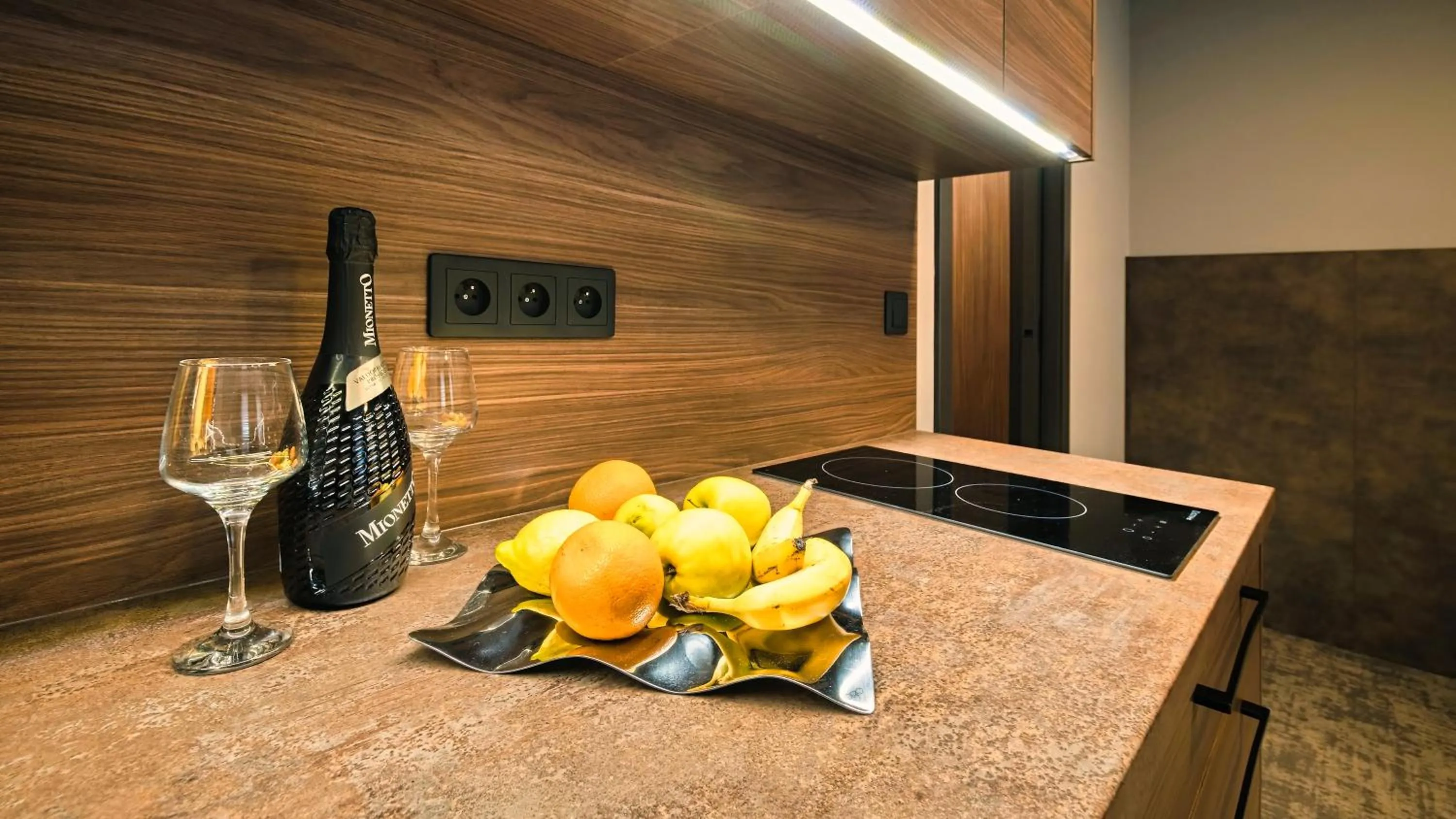 Food and drinks in ABA Apartments