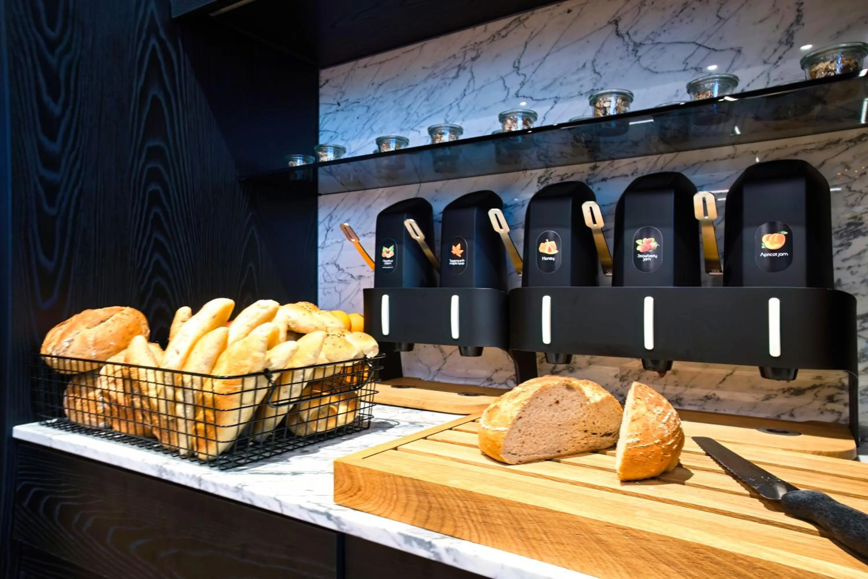 Breakfast in ABA Apartments