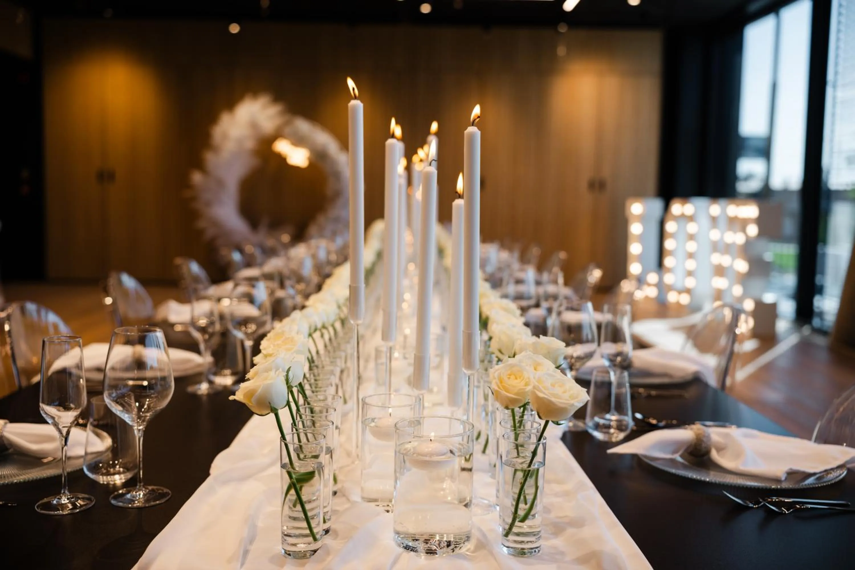 Business facilities in ABA Apartments