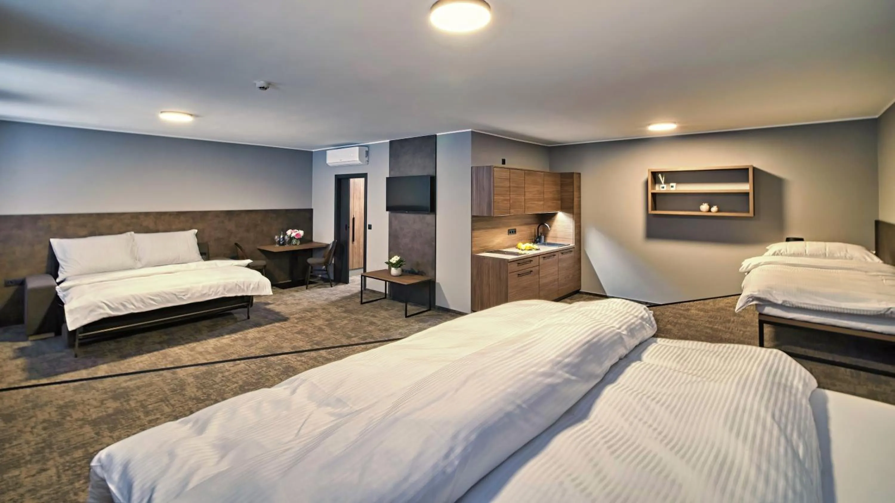 Bed in ABA Apartments