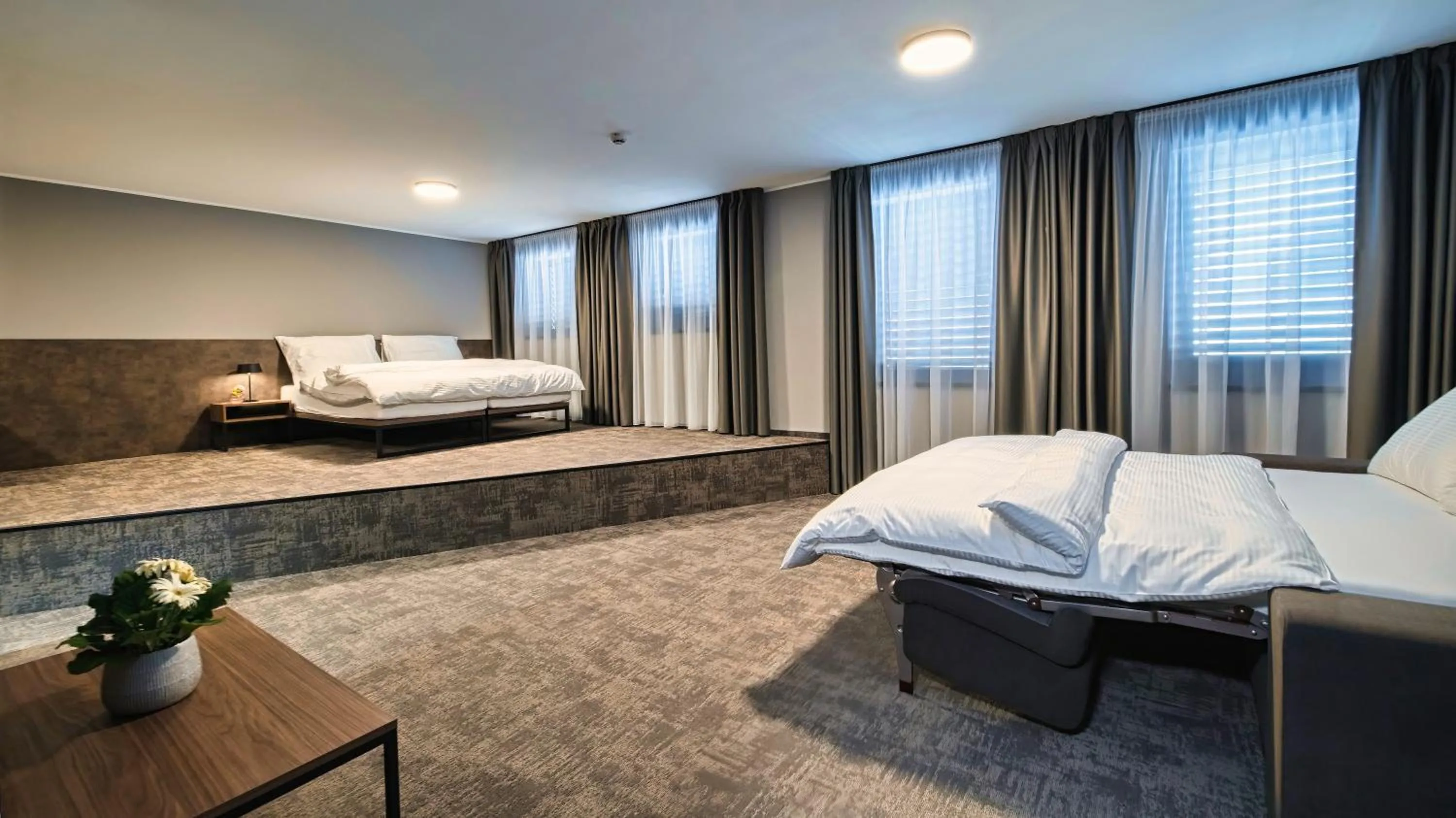 Bed in ABA Apartments