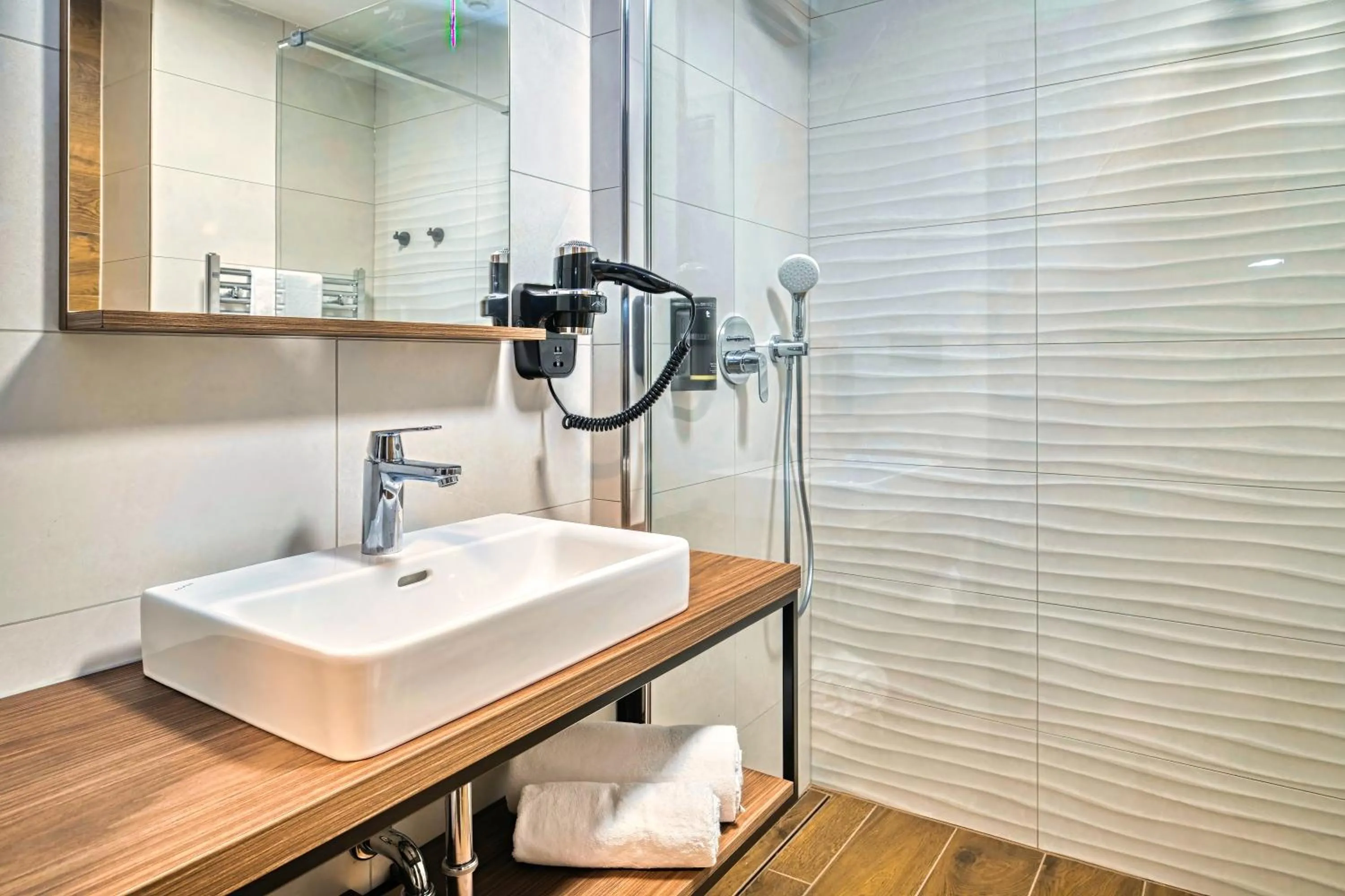 Bathroom in ABA Apartments