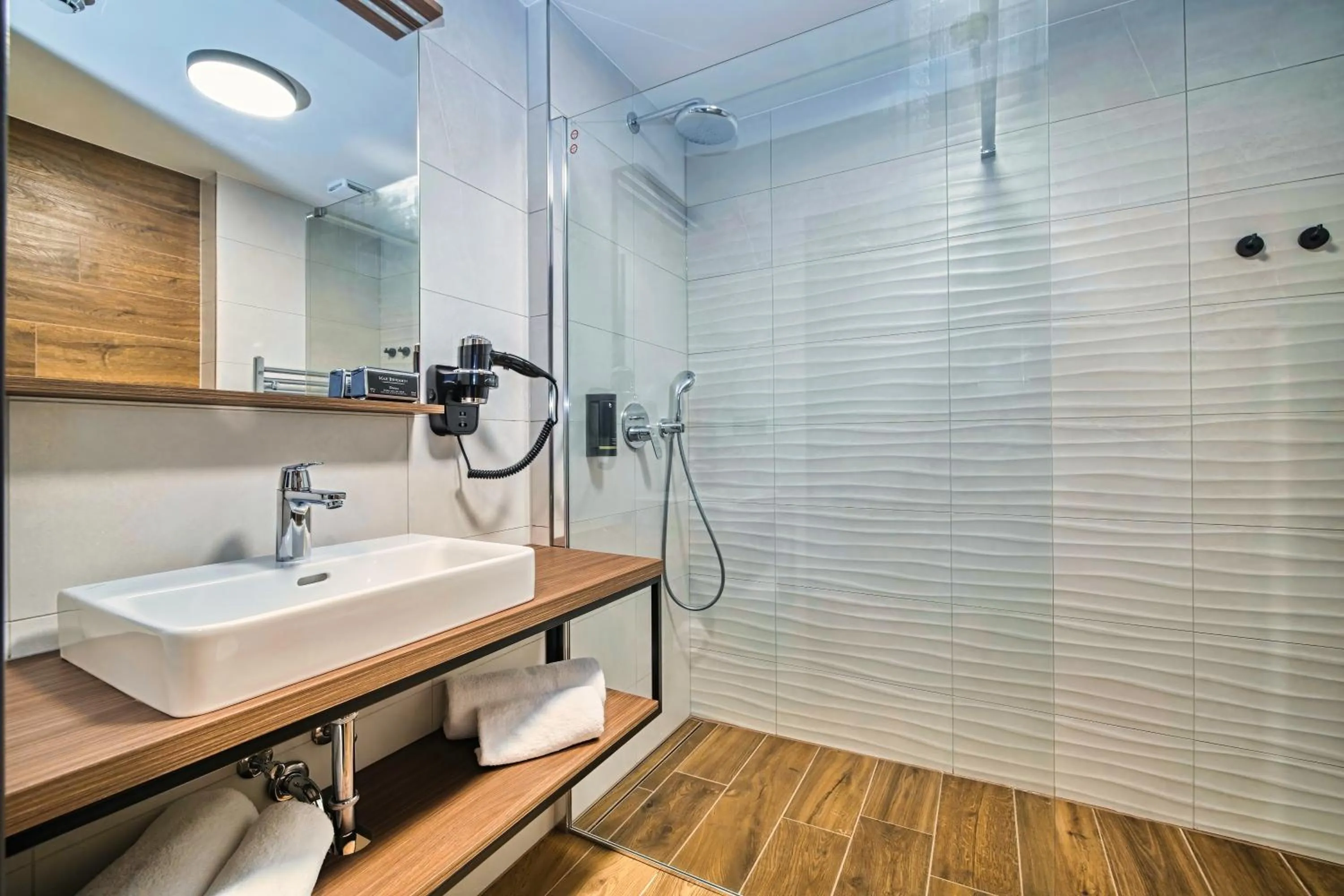 Bathroom in ABA Apartments