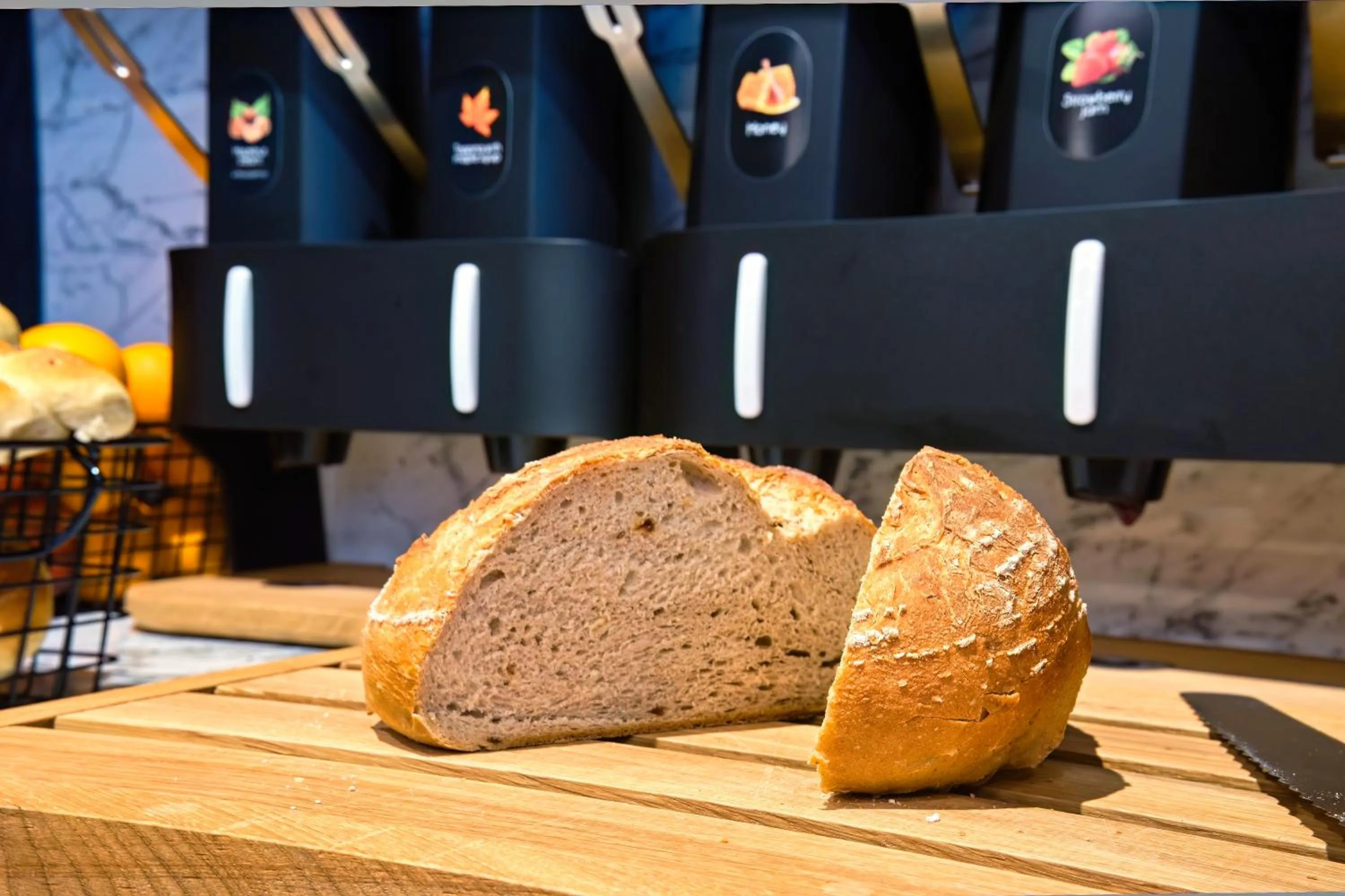 Breakfast in ABA Apartments