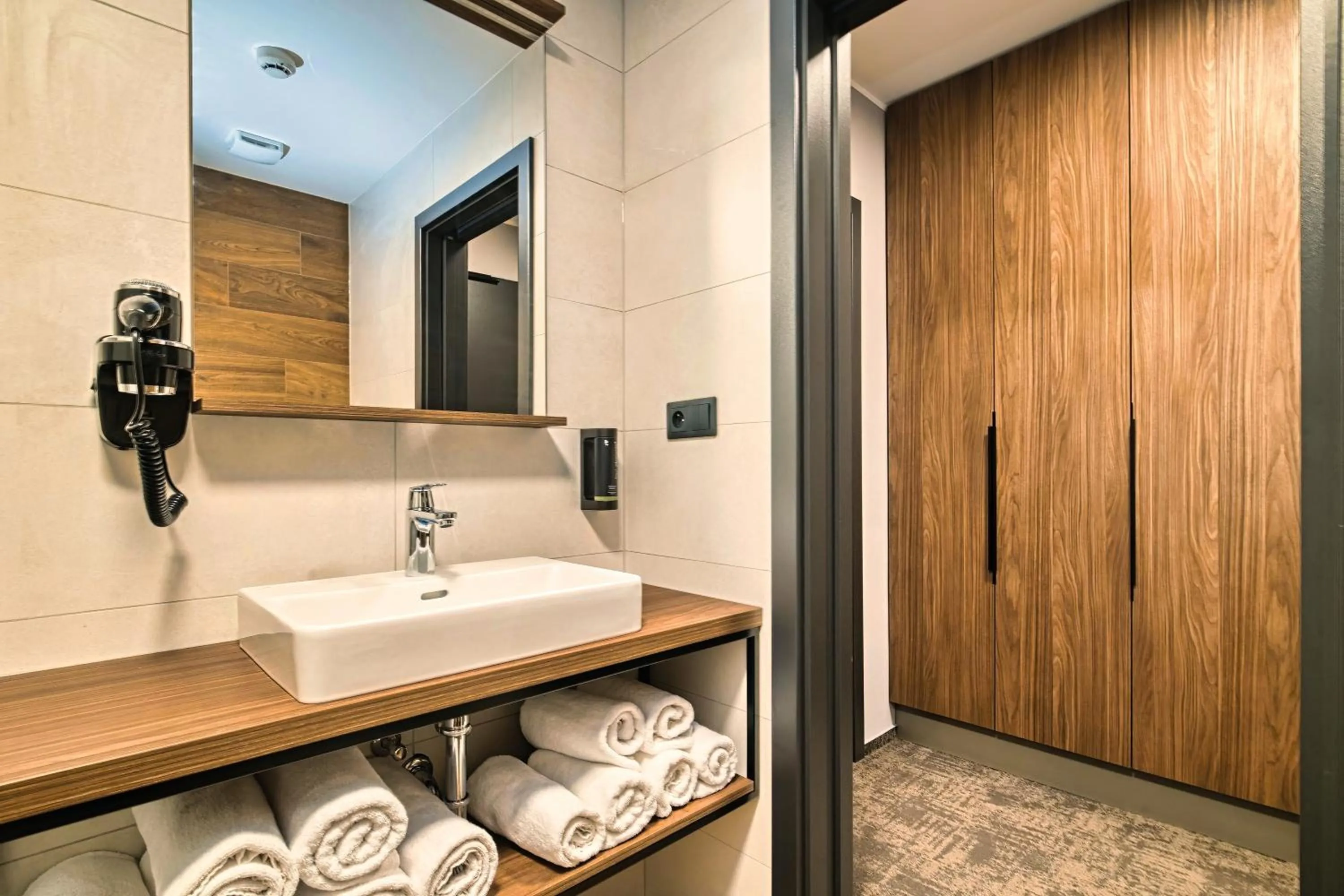 Bathroom in ABA Apartments